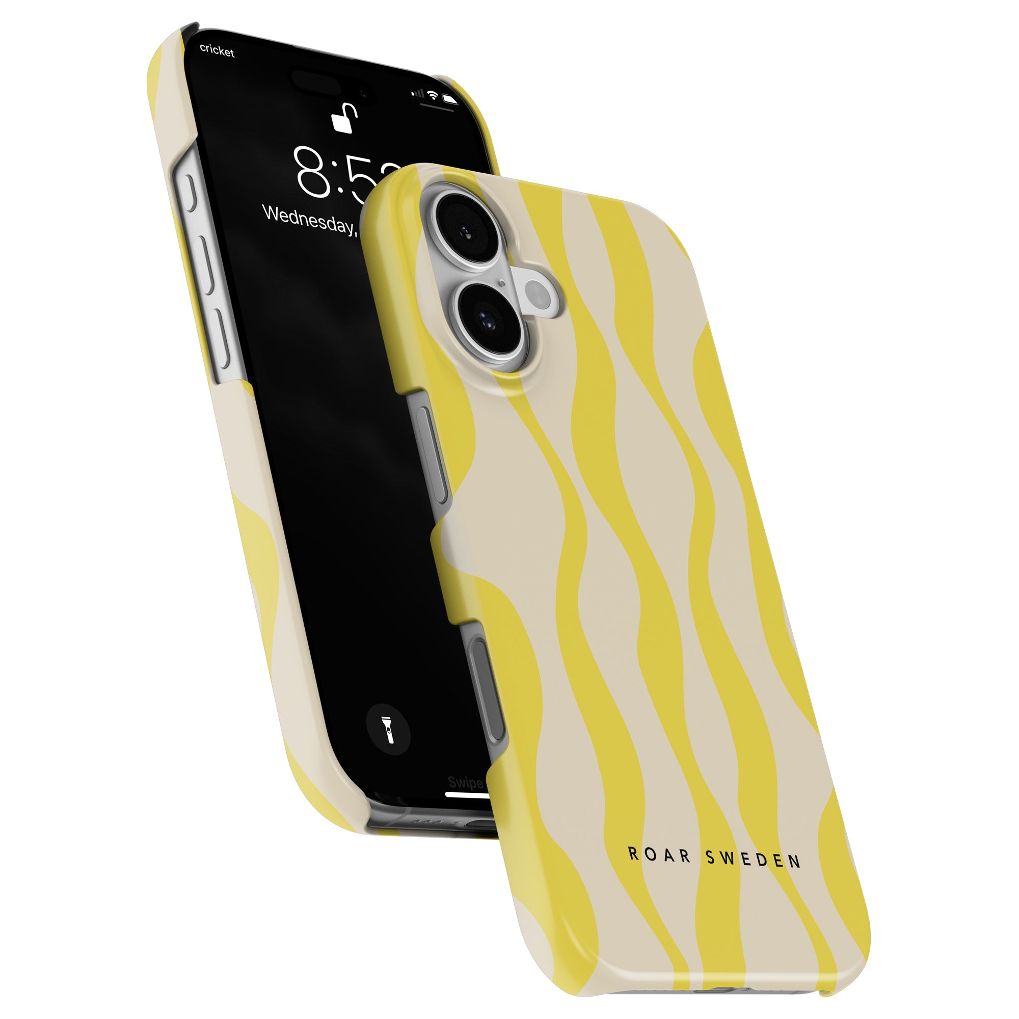 Lemon Waves - Slim case - Roar Sweden