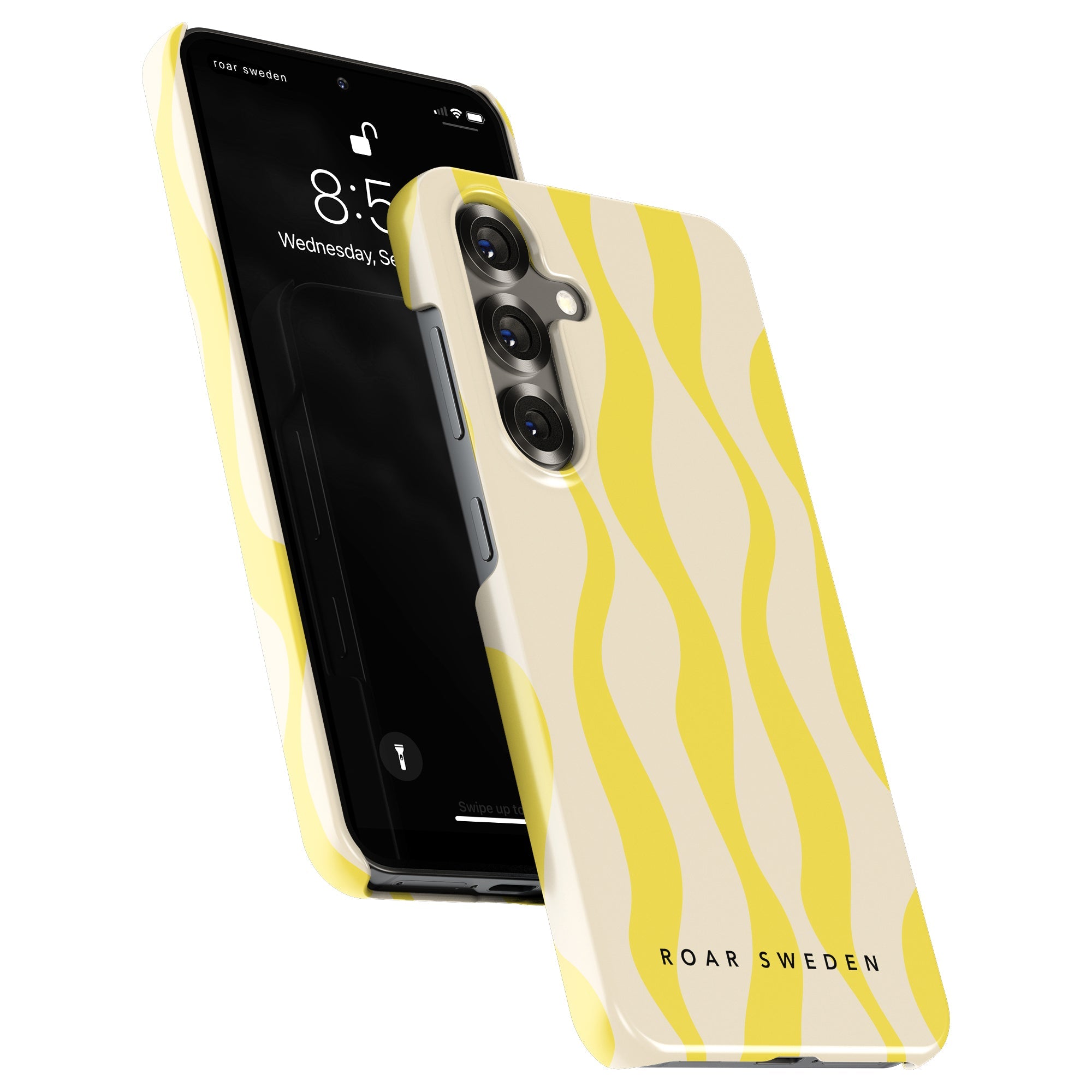 Slim mobilskal – Lemon Waves
