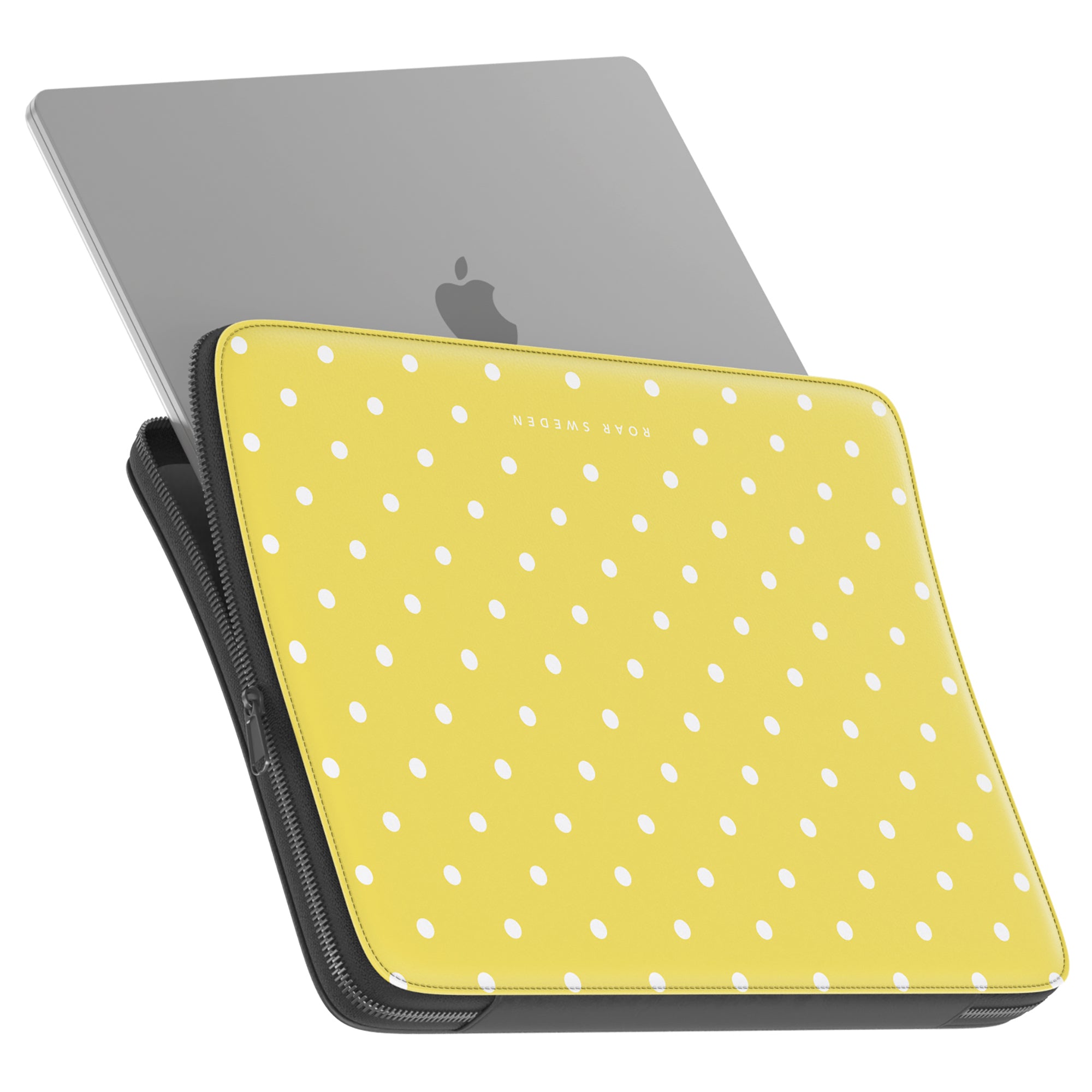 Lemon Dots - Laptopfodral - Roar Sweden