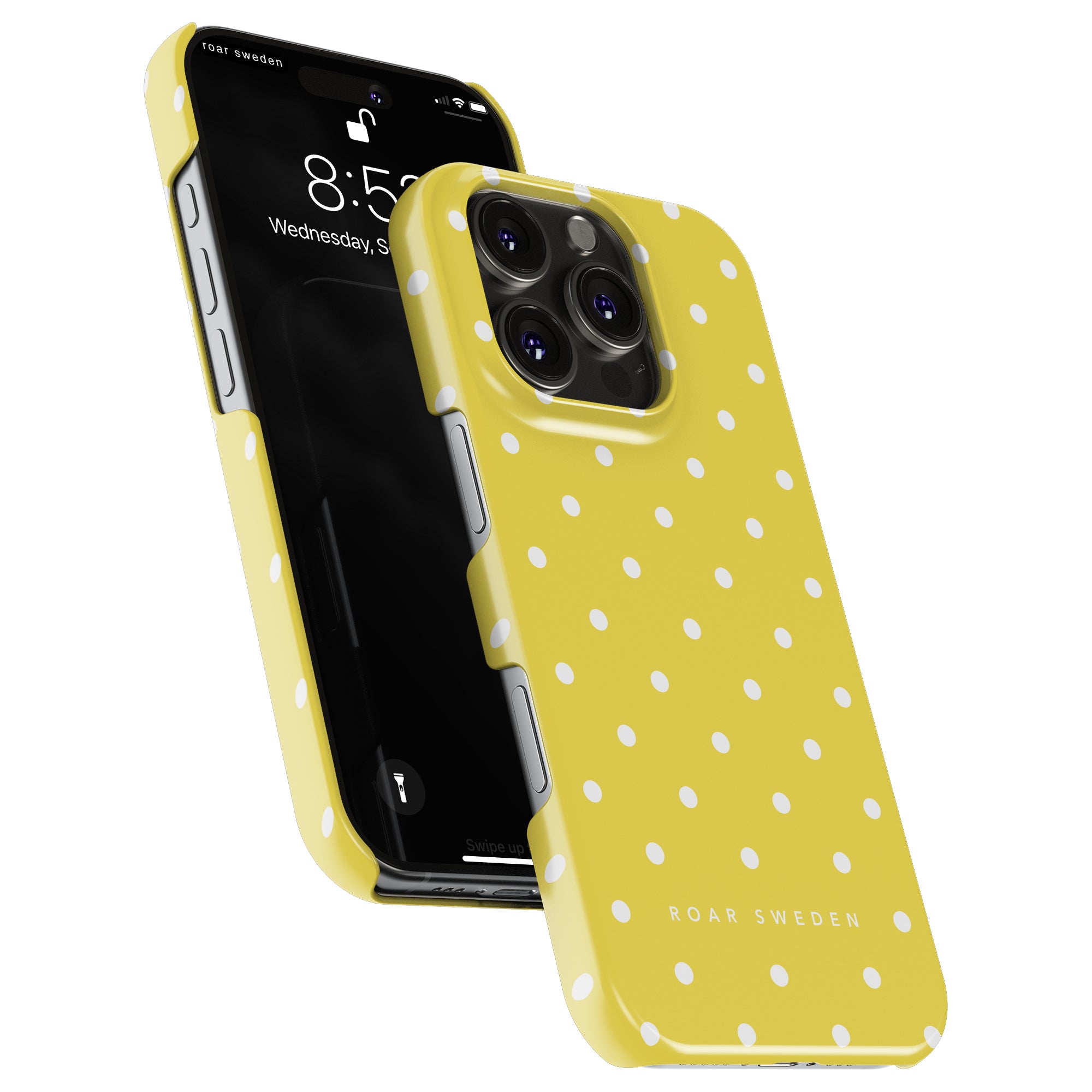 Lemon Dots - Slim case - Roar Sweden