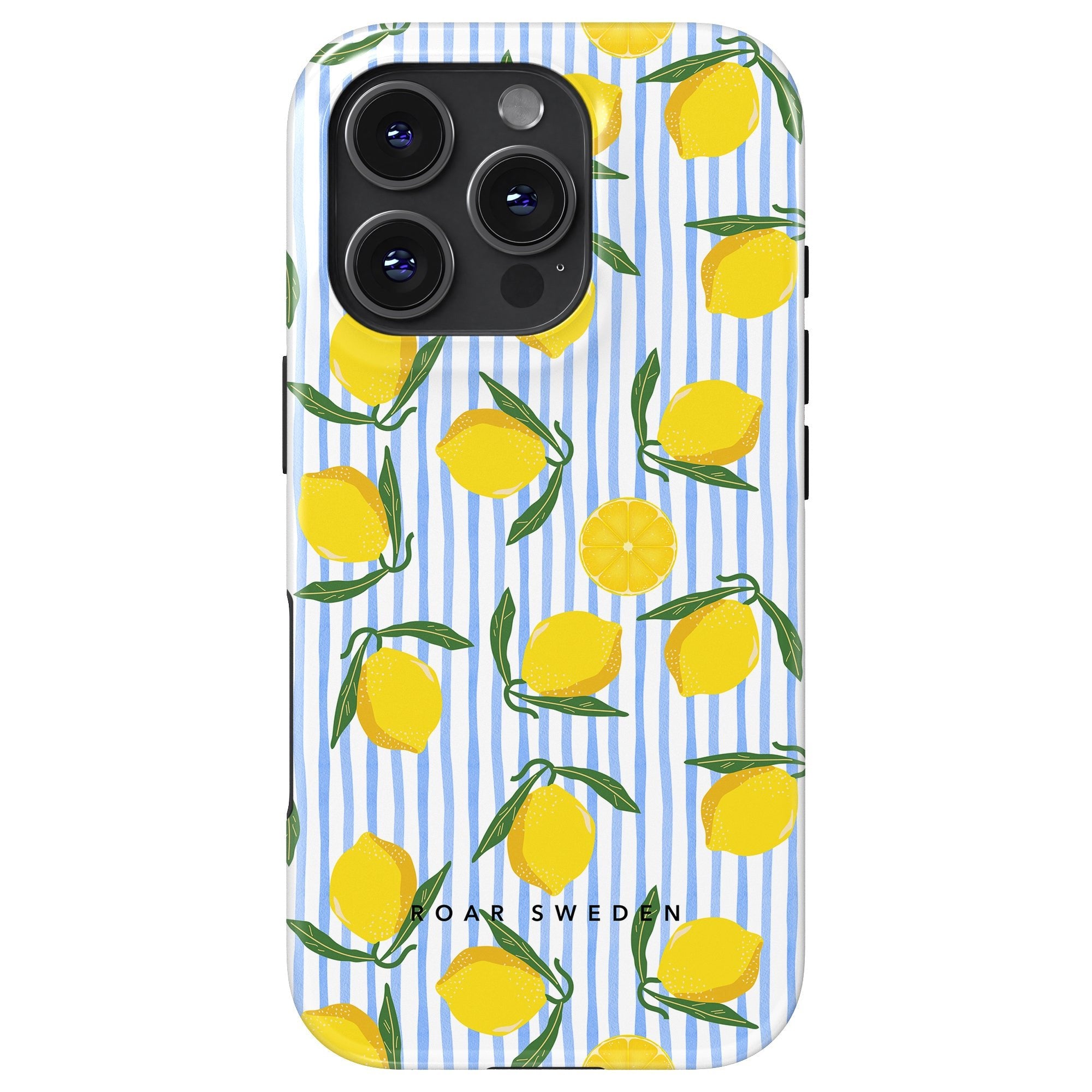 Lemon Stripes - Magsafe Tough Case - Roar Sweden