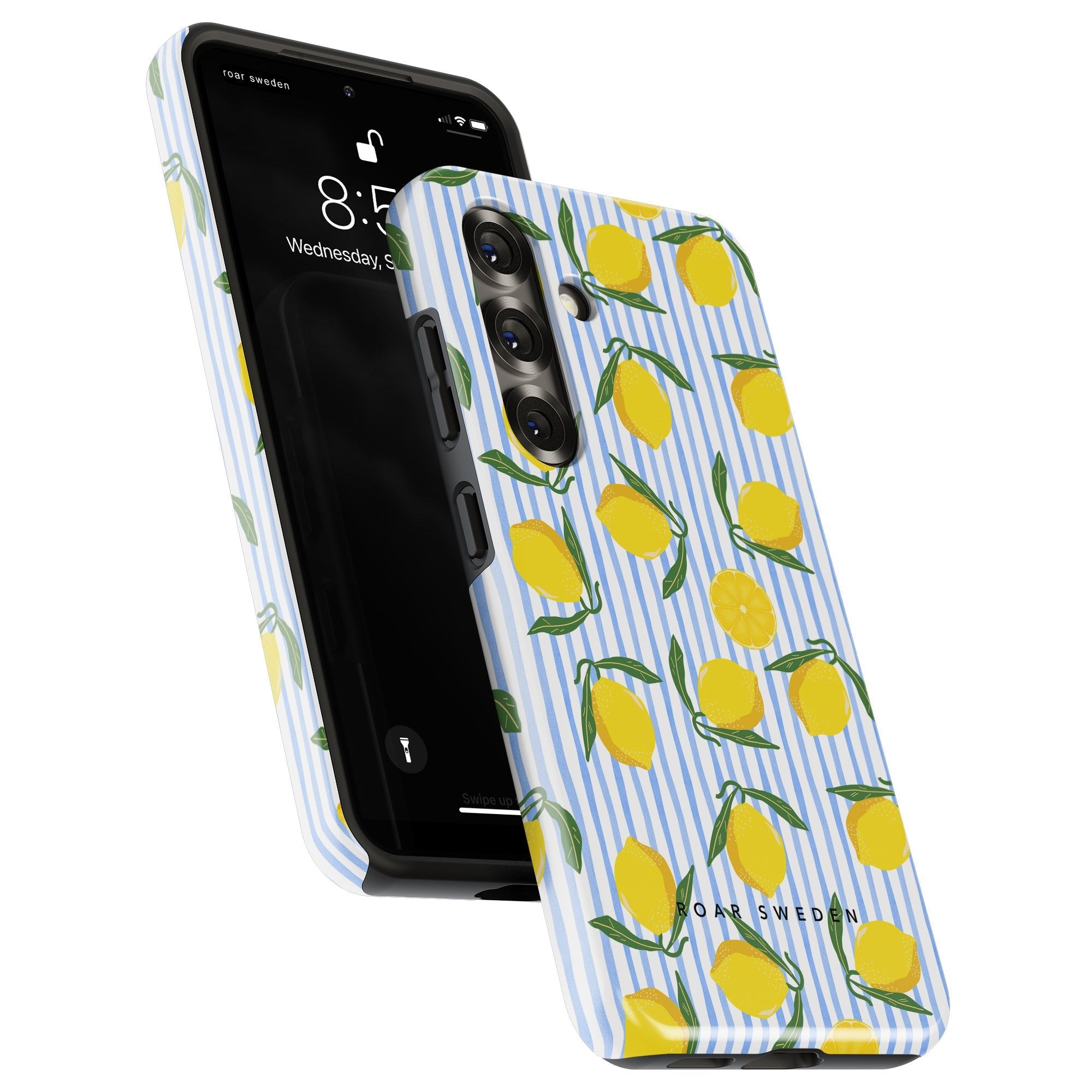 Lemon Stripes - Tough Case - Roar Sweden
