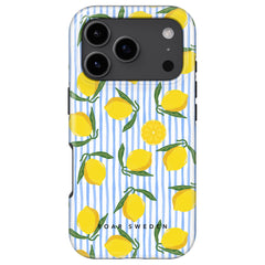 Lemon Stripes - Tough Case - Roar Sweden