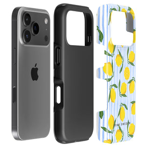 Lemon Stripes - Tough Case