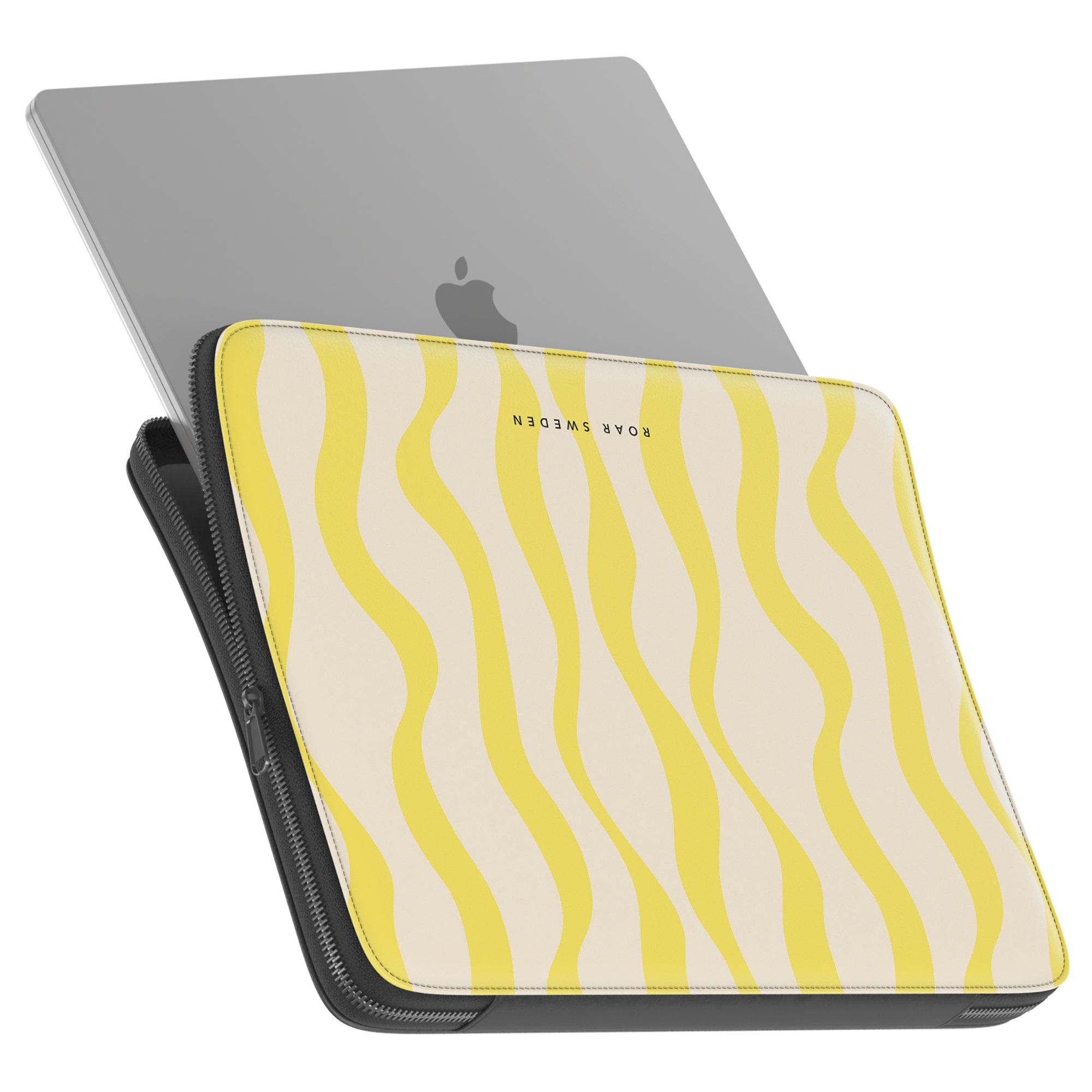 Lemon Waves - Laptopfodral