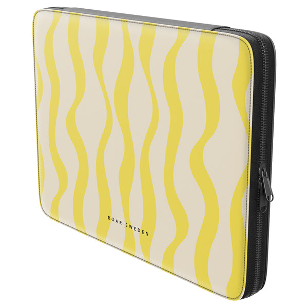Lemon Waves - Laptopfodral