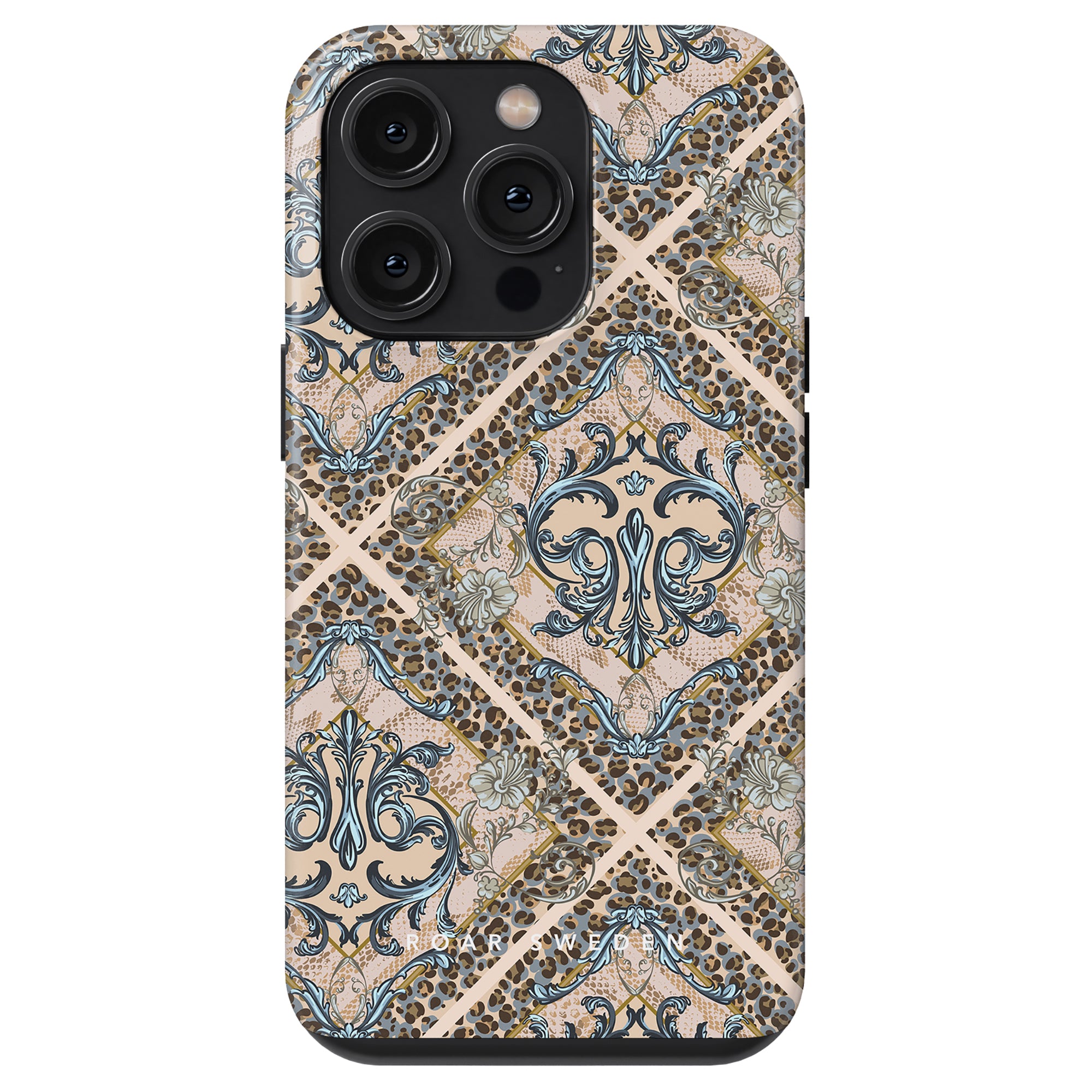 Leonard - Tough Case smartphone case with dual camera cutouts.