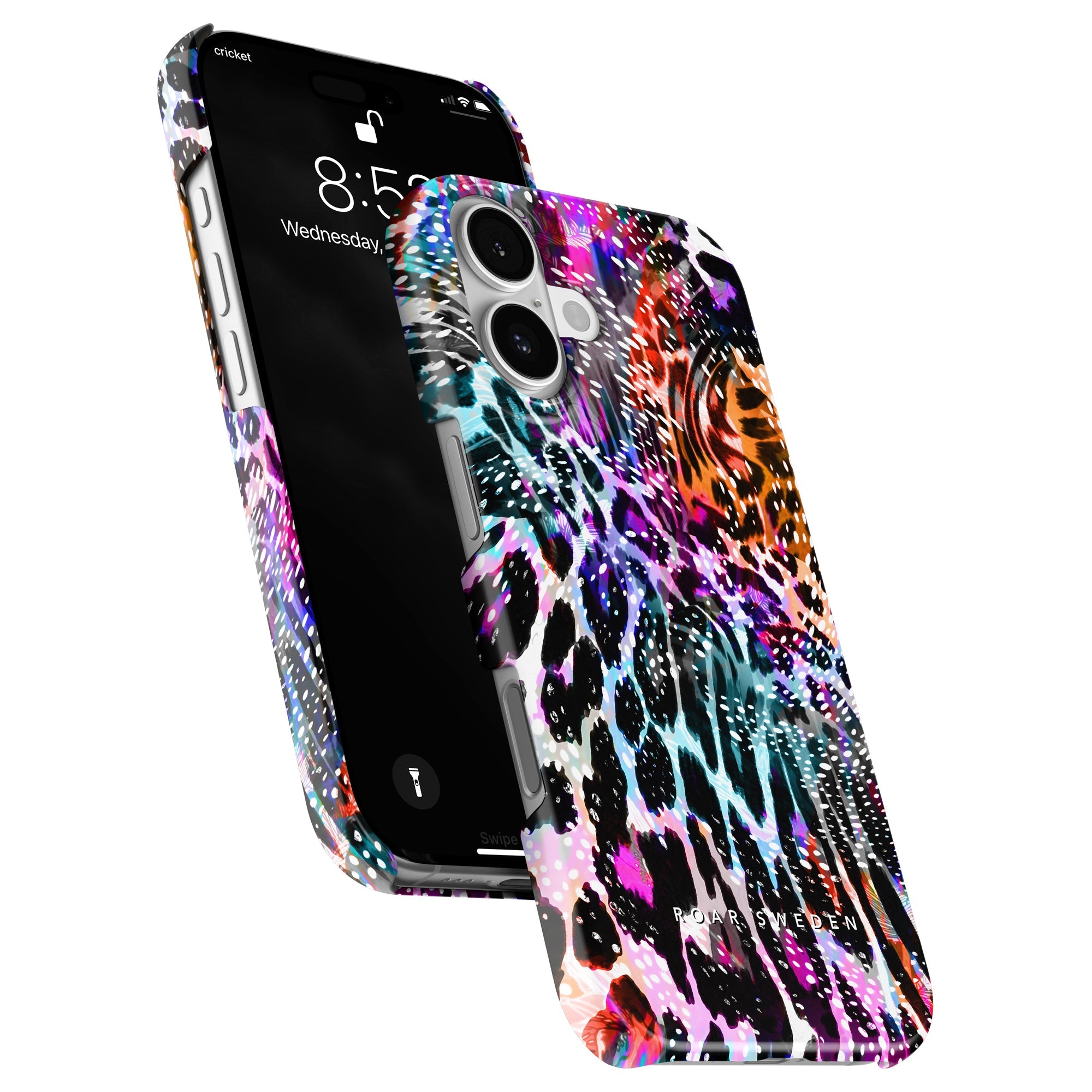 Leopard Slim mobilskal – Leopard Burst