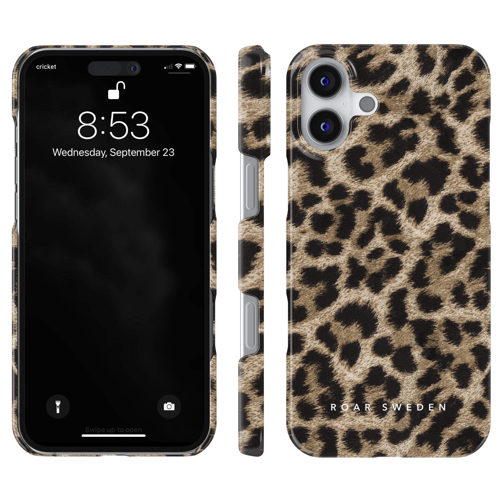 Slim mobilskal – Leopard