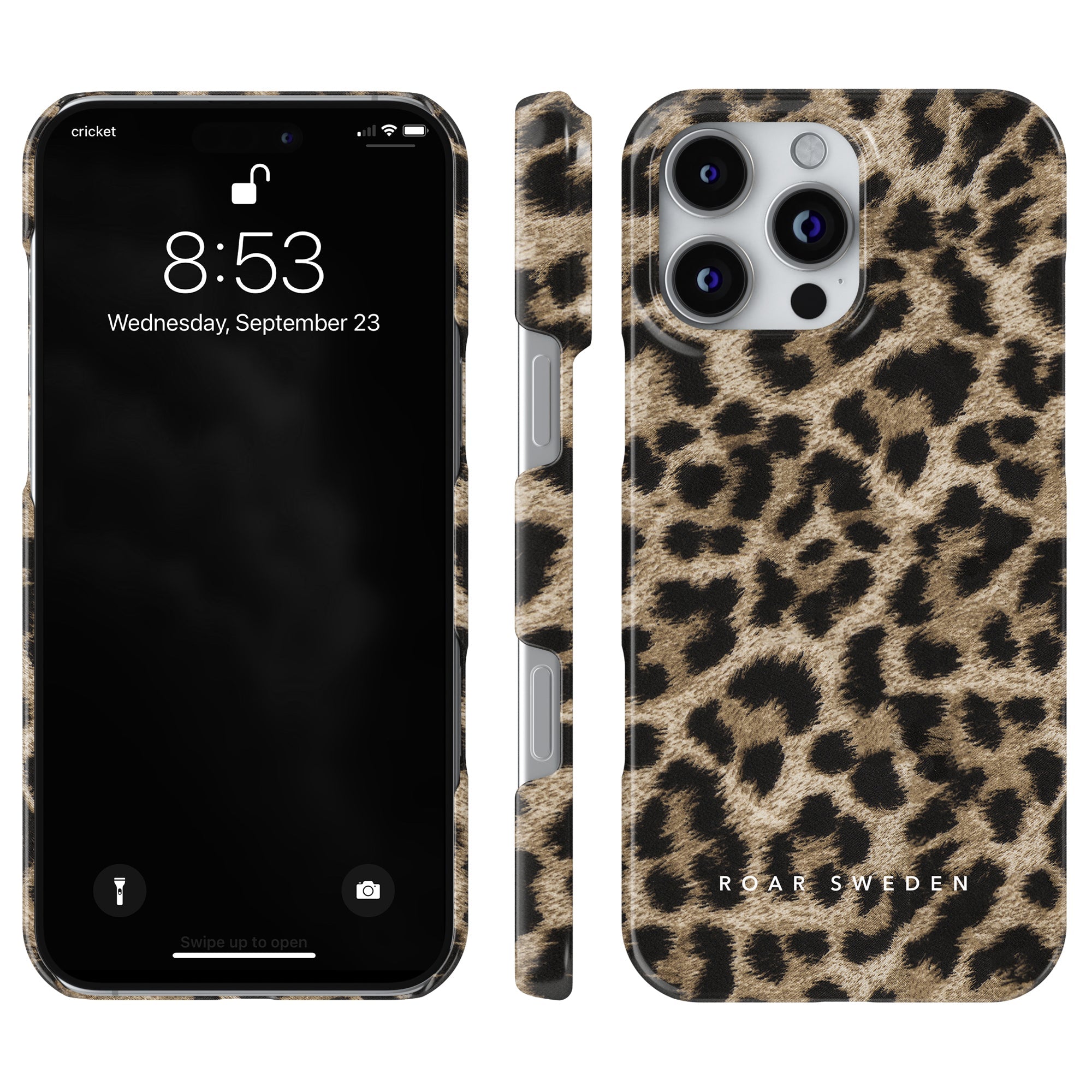 Slim mobilskal – Leopard