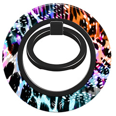 Leopard Burst - Magnetring – magnetring för mobil