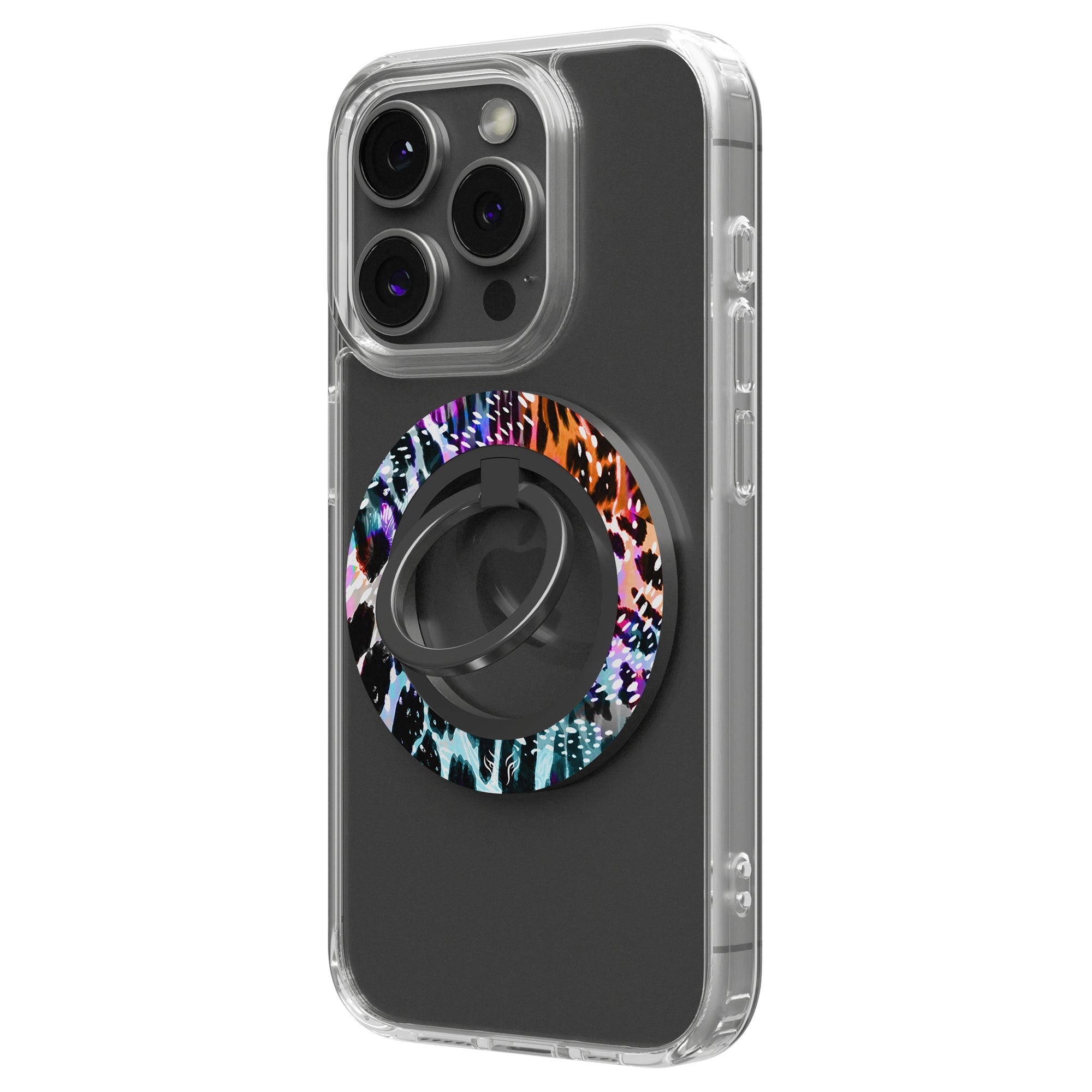 Leopard Burst - Magnetring – magnetring för mobil