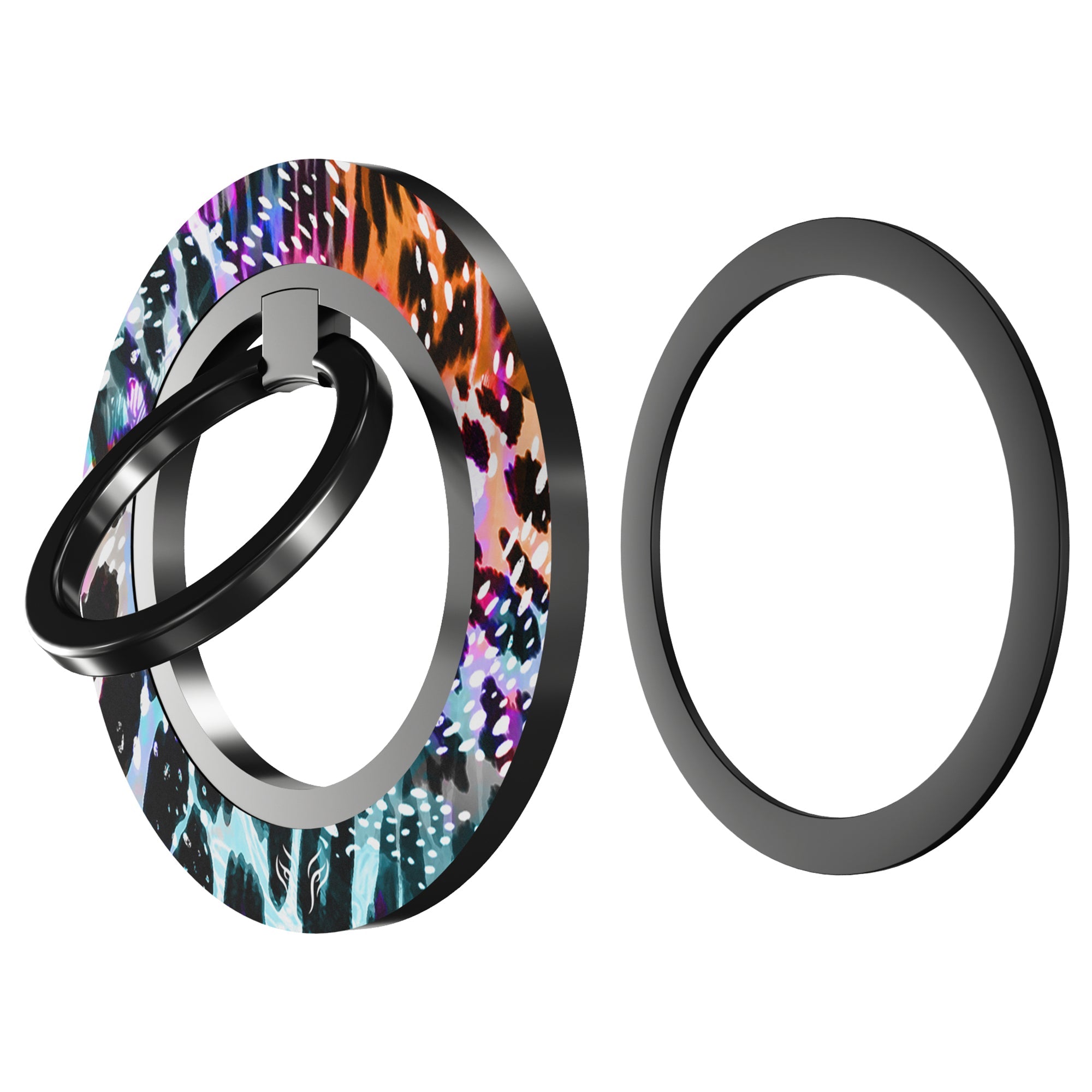 Leopard Burst - Magnetring – magnetring för mobil