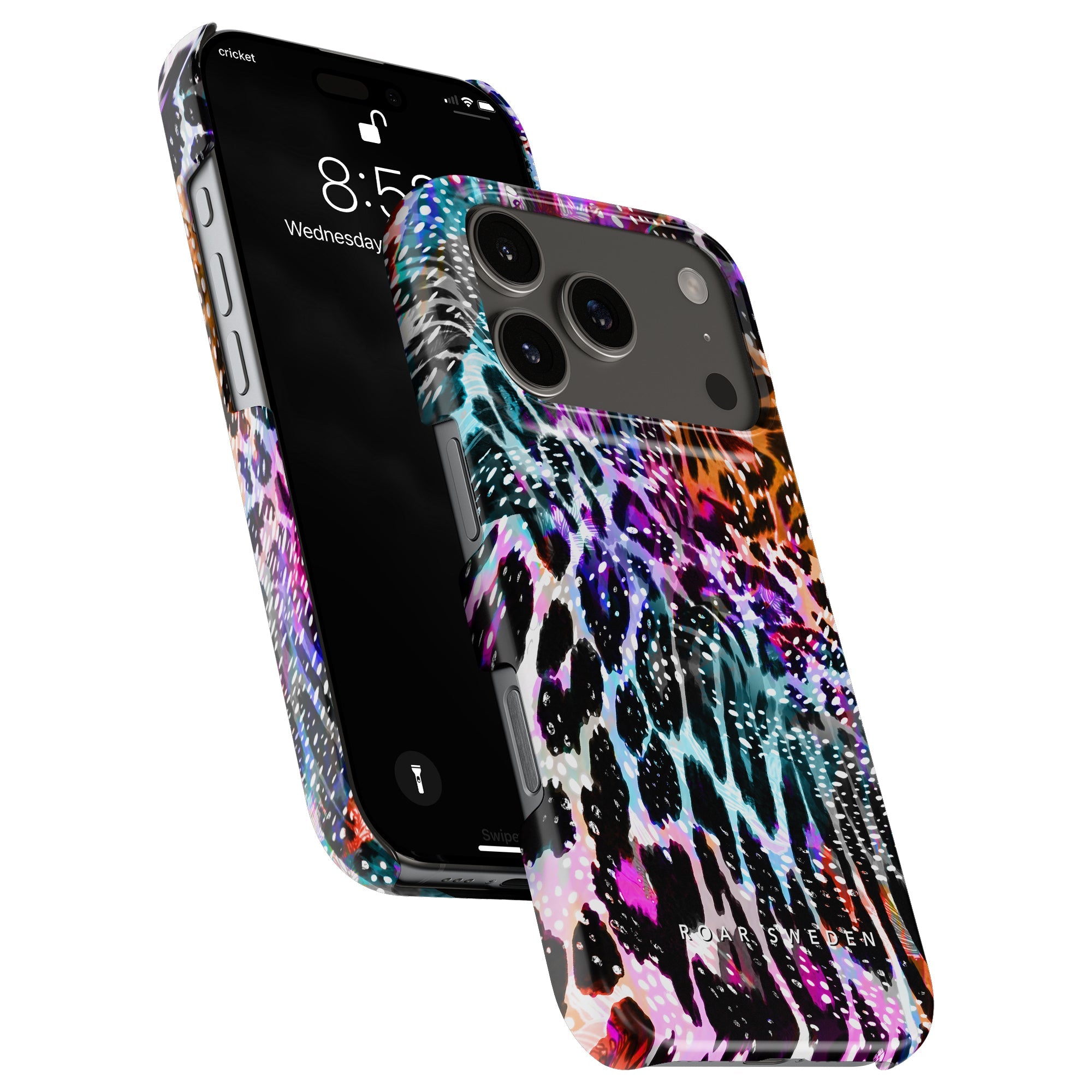 Leopard Slim mobilskal – Leopard Burst