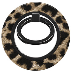 Leopard - Magnetring – magnetring för mobil
