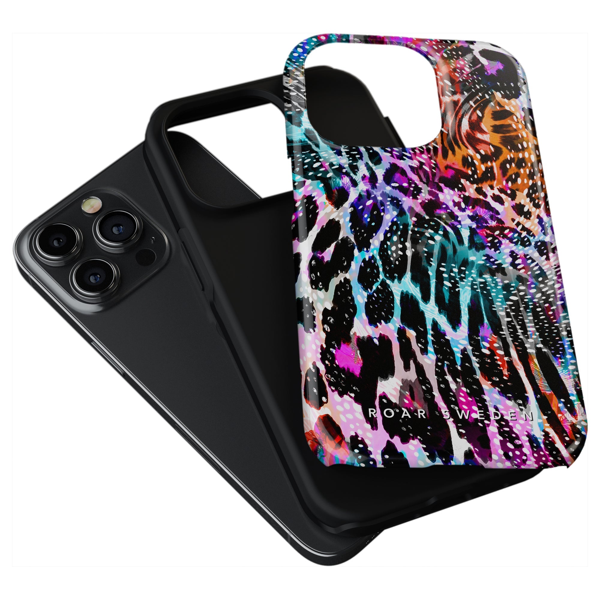 Gör dig redo att visa upp din vilda sida med Leopard Burst - Tufft fodral till din iPhone 11 Pro. Detta livfulla fodral har en slående leopardmönstrad design, inspirerad av Sveriges dån.