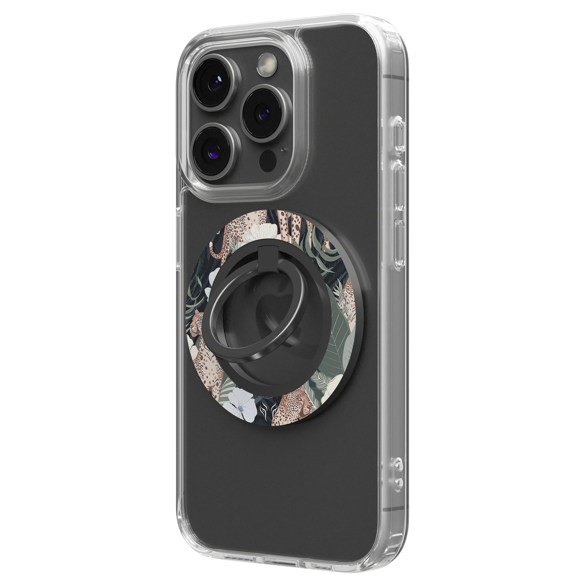 Leopardess - Magnetring – magnetring för mobil