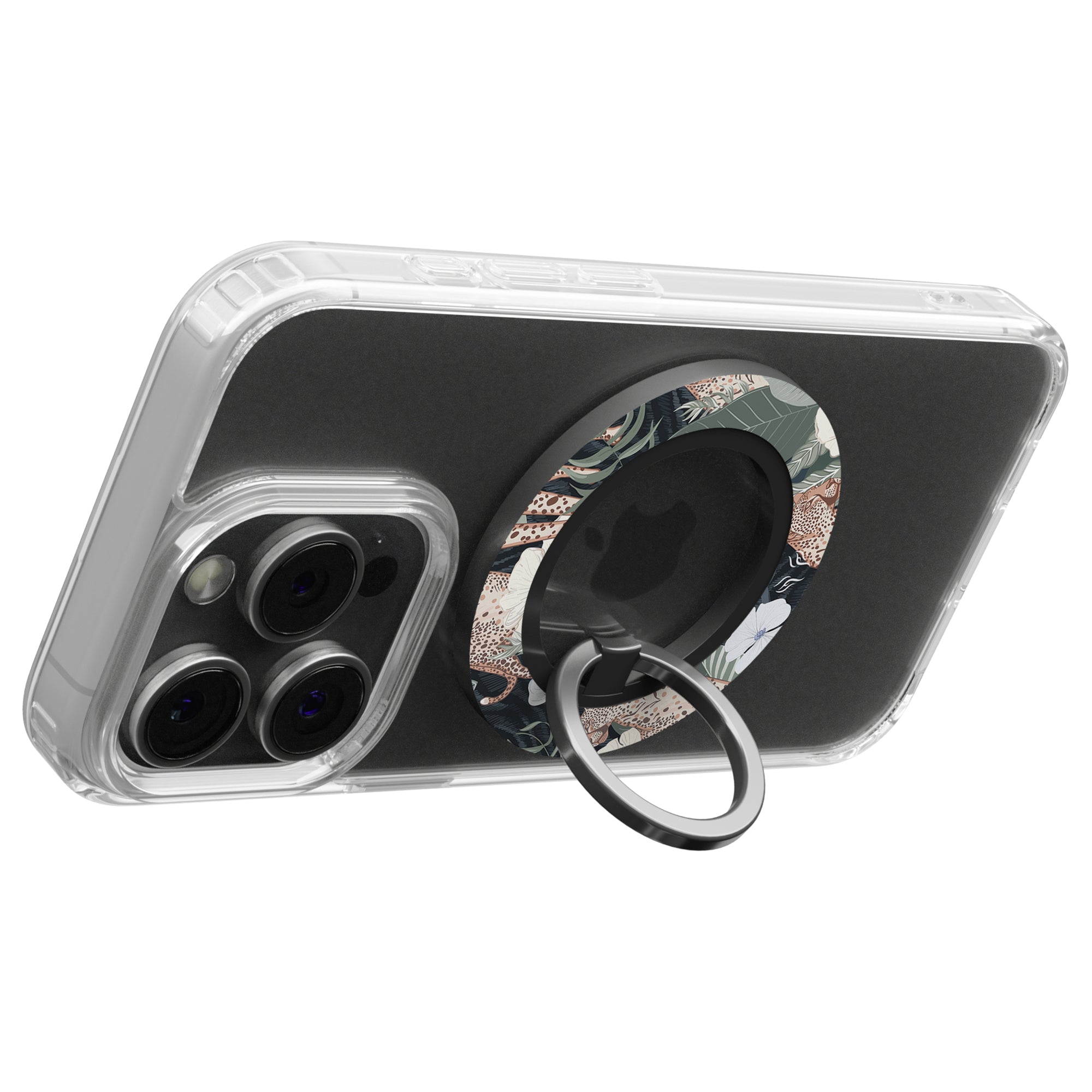 Leopardess - Magnetring – magnetring för mobil