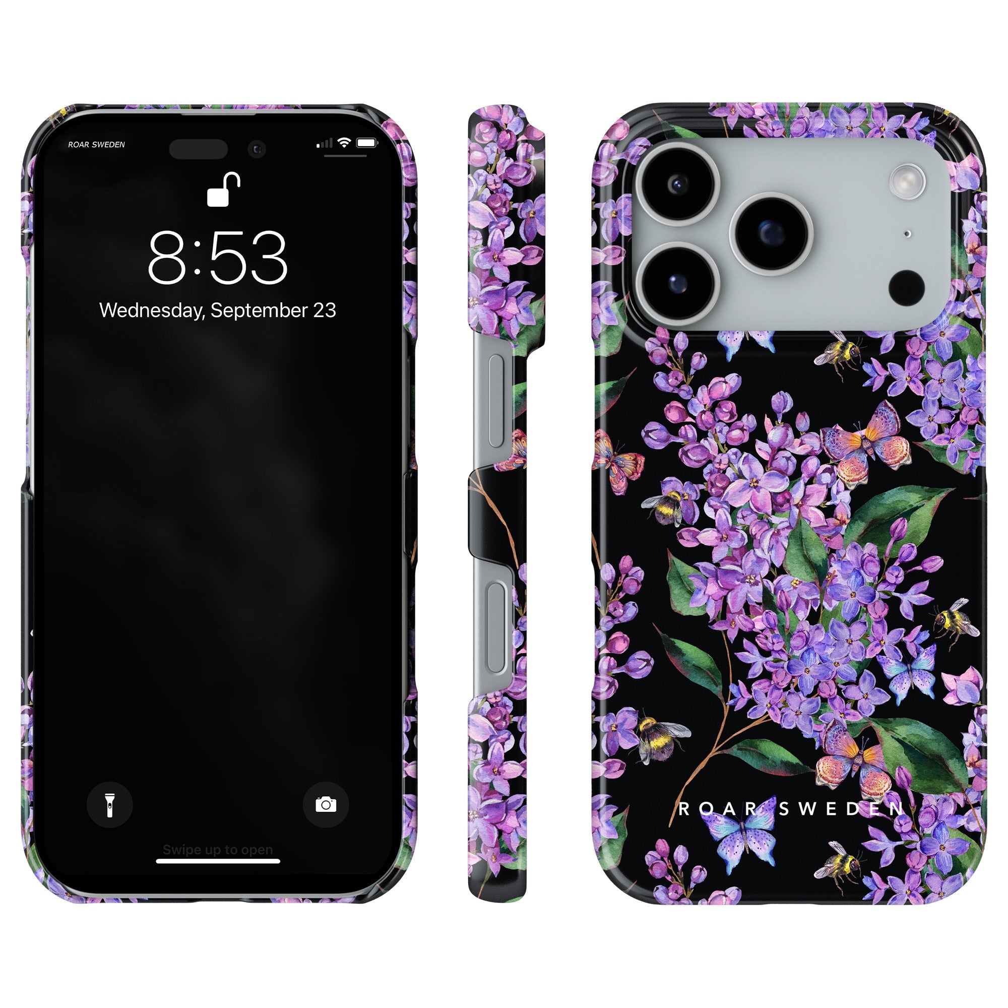 Slim mobilskal – Lilac