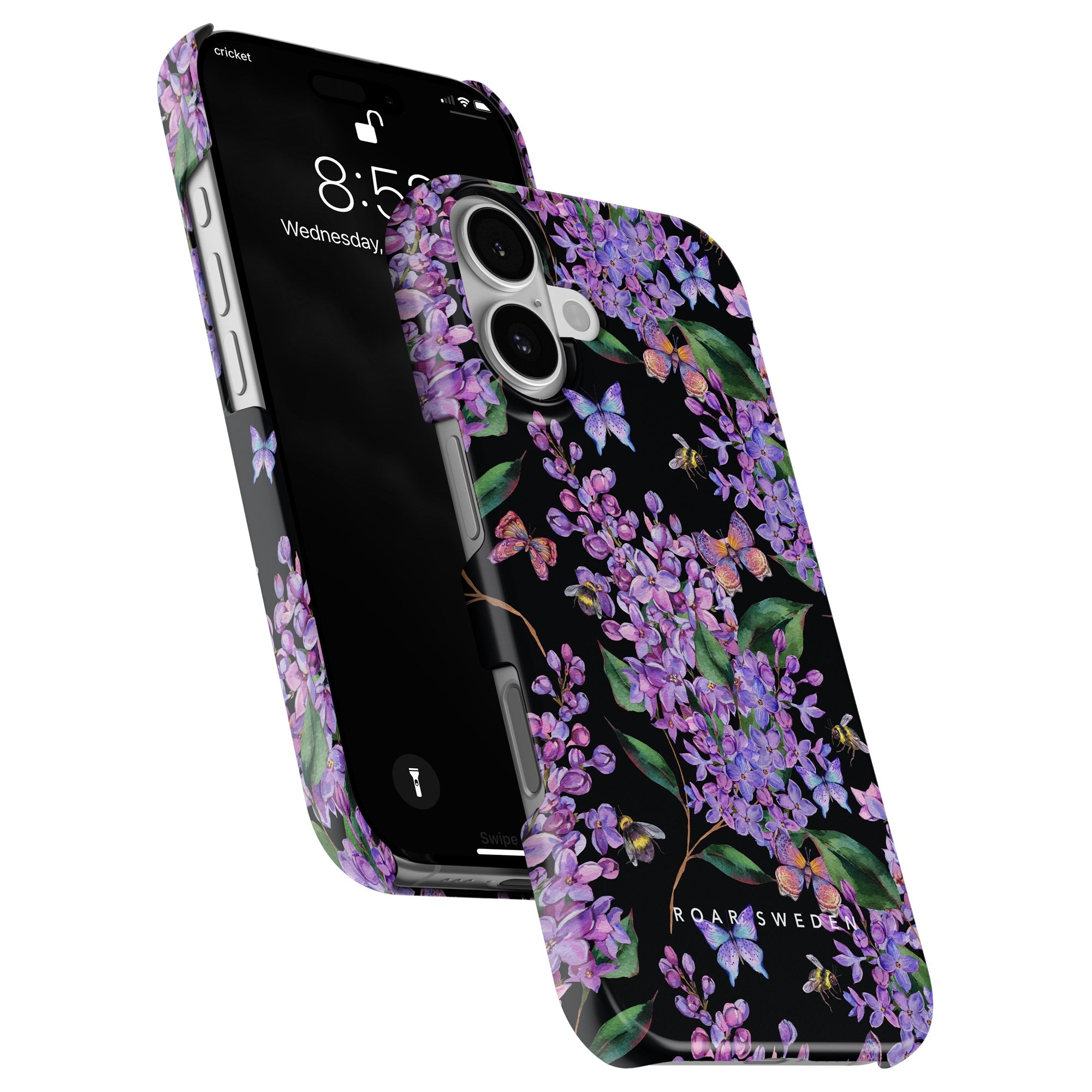 Slim mobilskal – Lilac