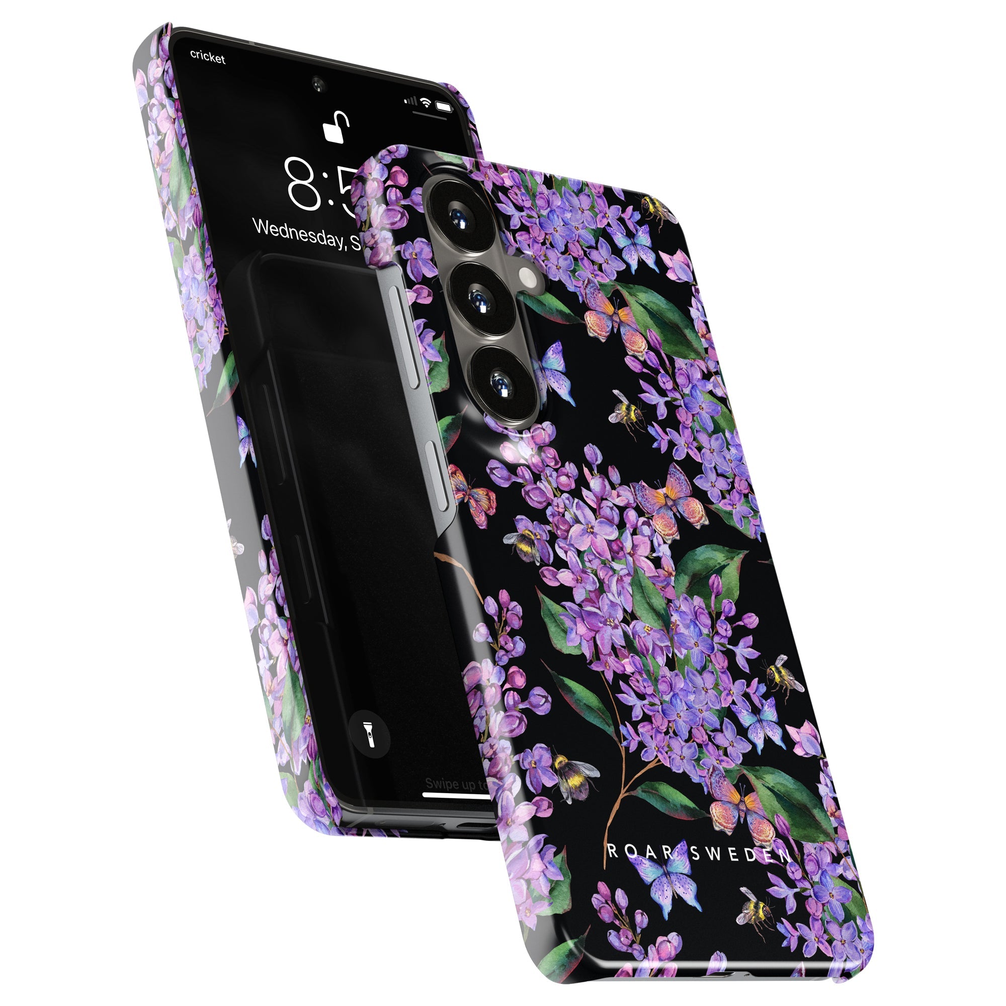 Lilac - Slim case - Roar Sweden