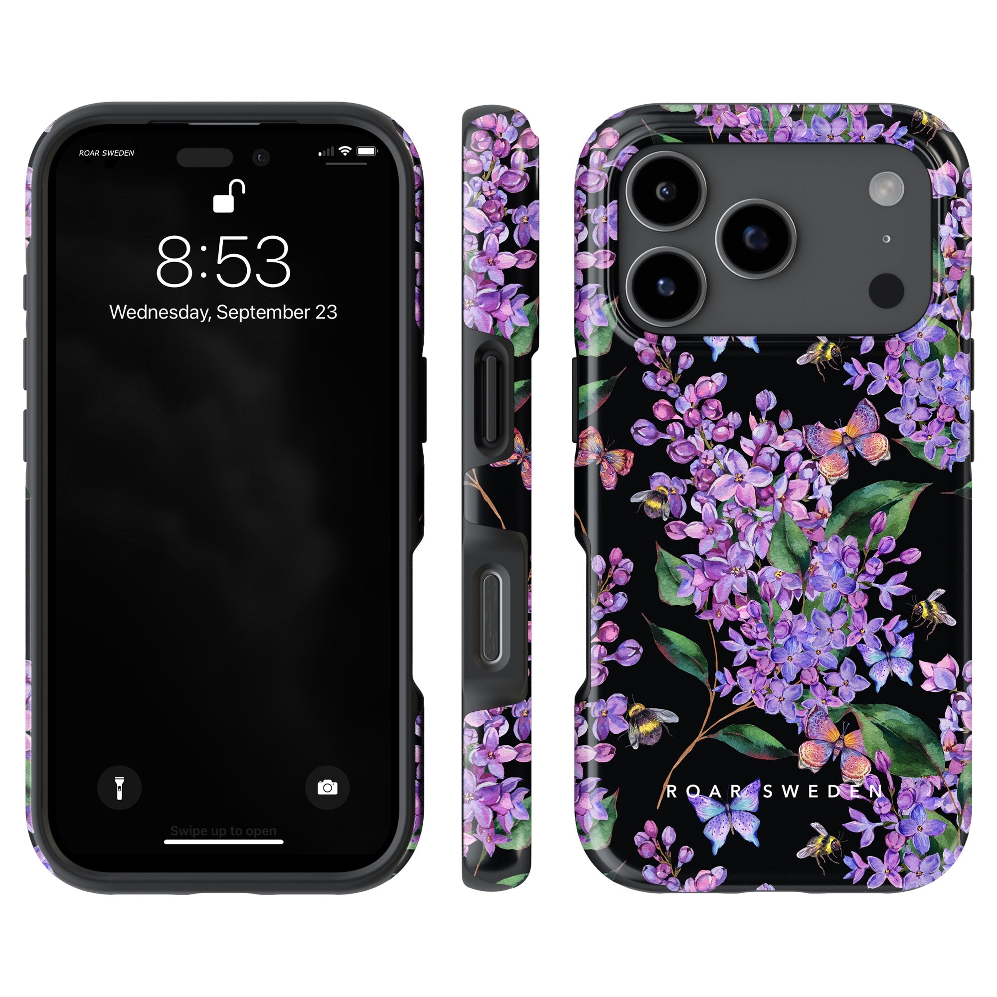 Tough mobilskal – Lilac