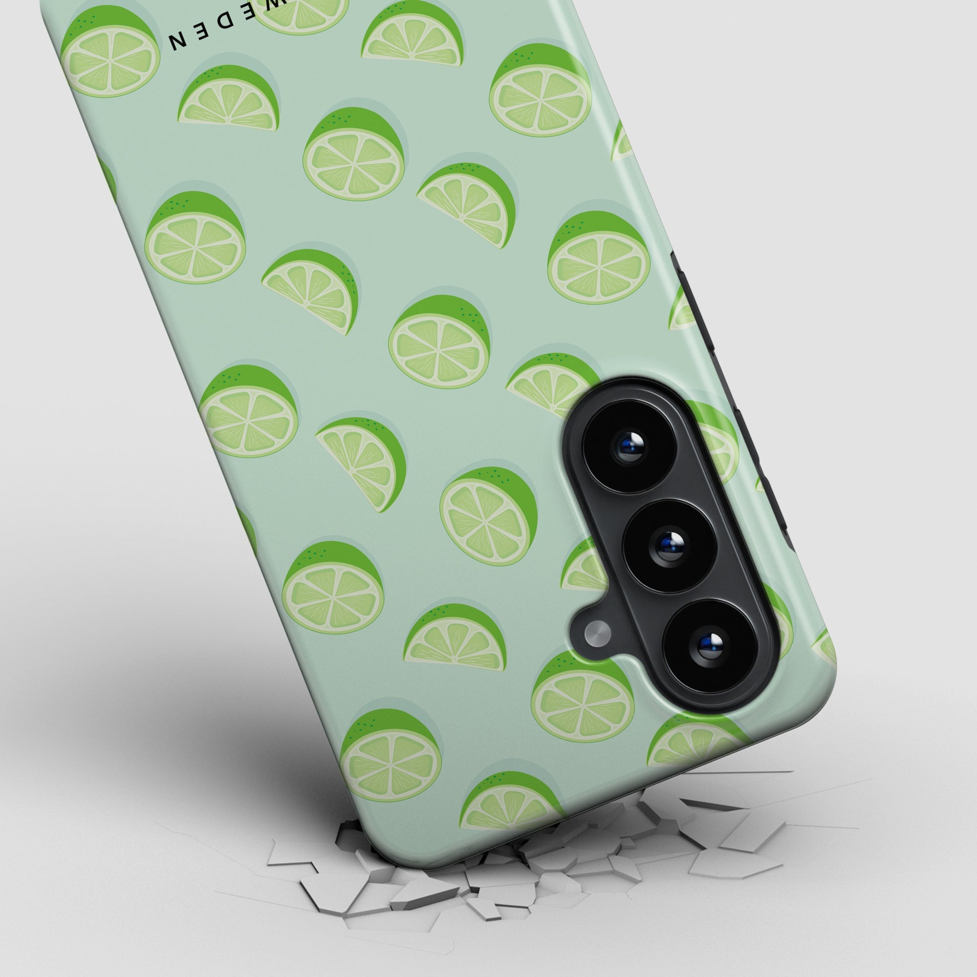 Tough mobilskal – Lime