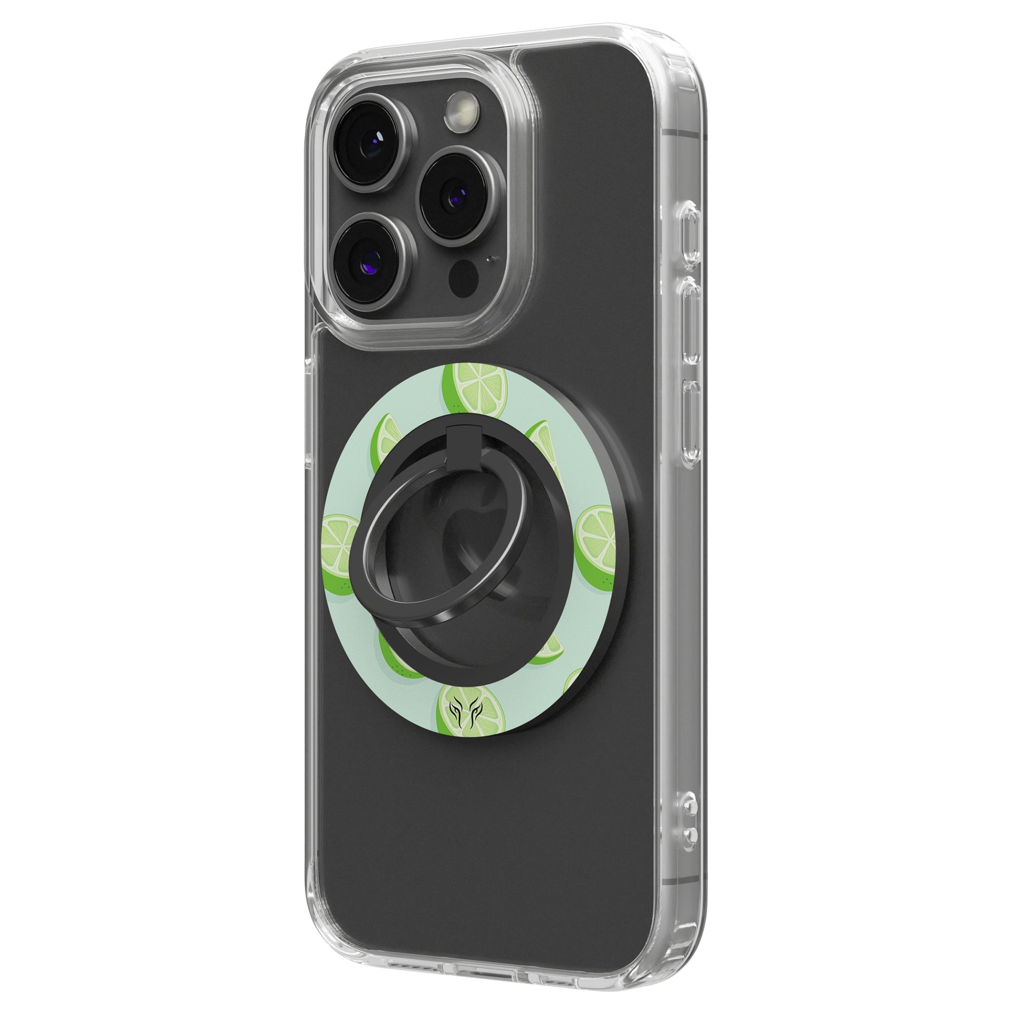 Lime - Magnetring – magnetring för mobil