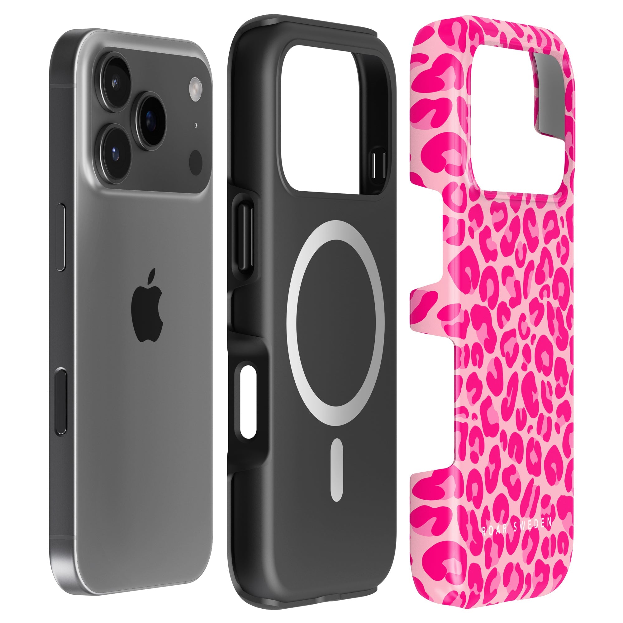 MagSafe mobilskal - Lipstick Leopard