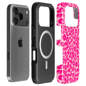 Lipstick Leopard - Magsafe Tough Case