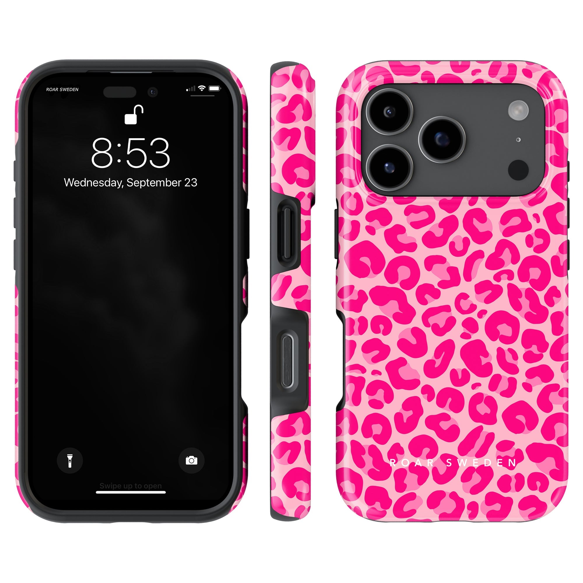 MagSafe mobilskal - Lipstick Leopard