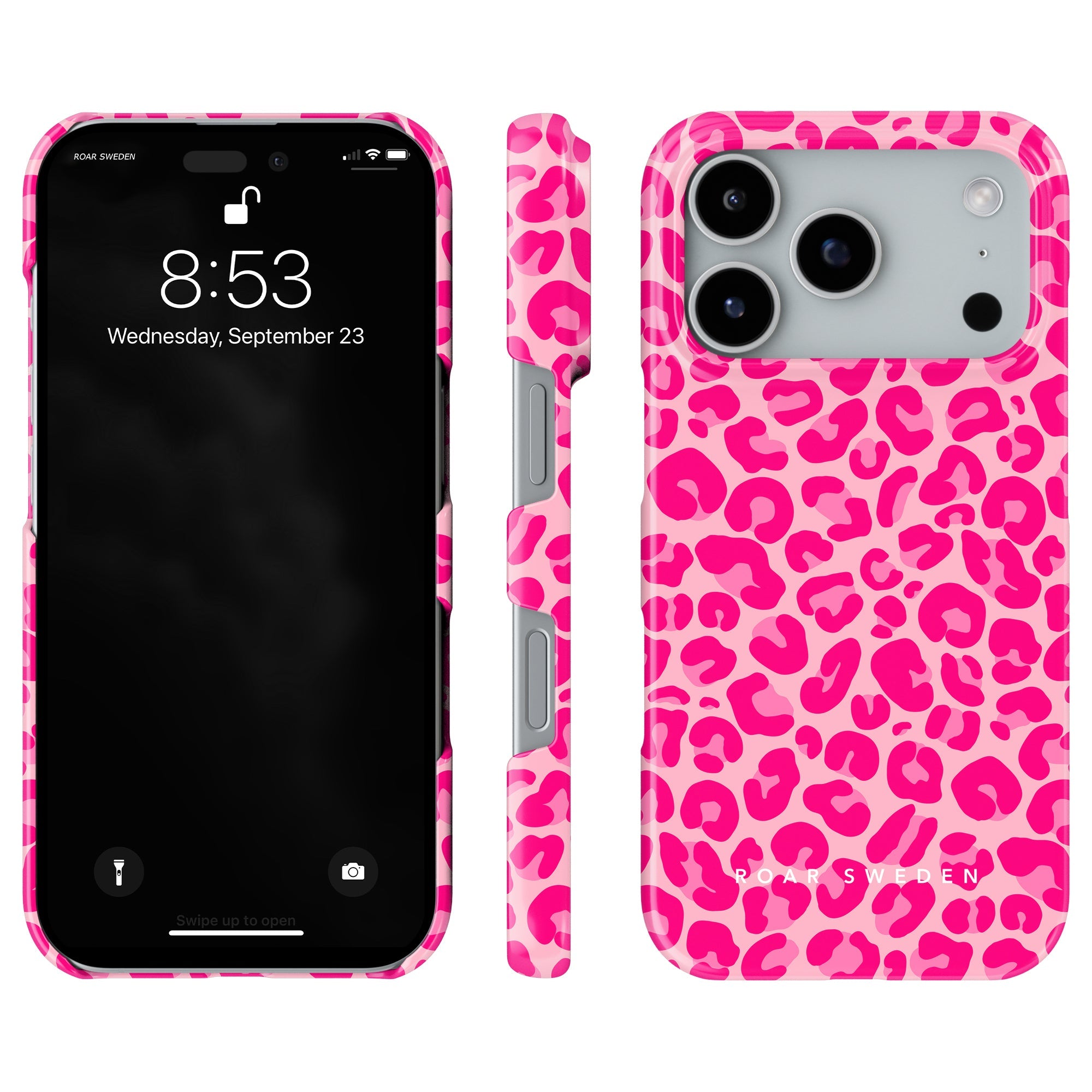 Lipstick Leopard - Slim case