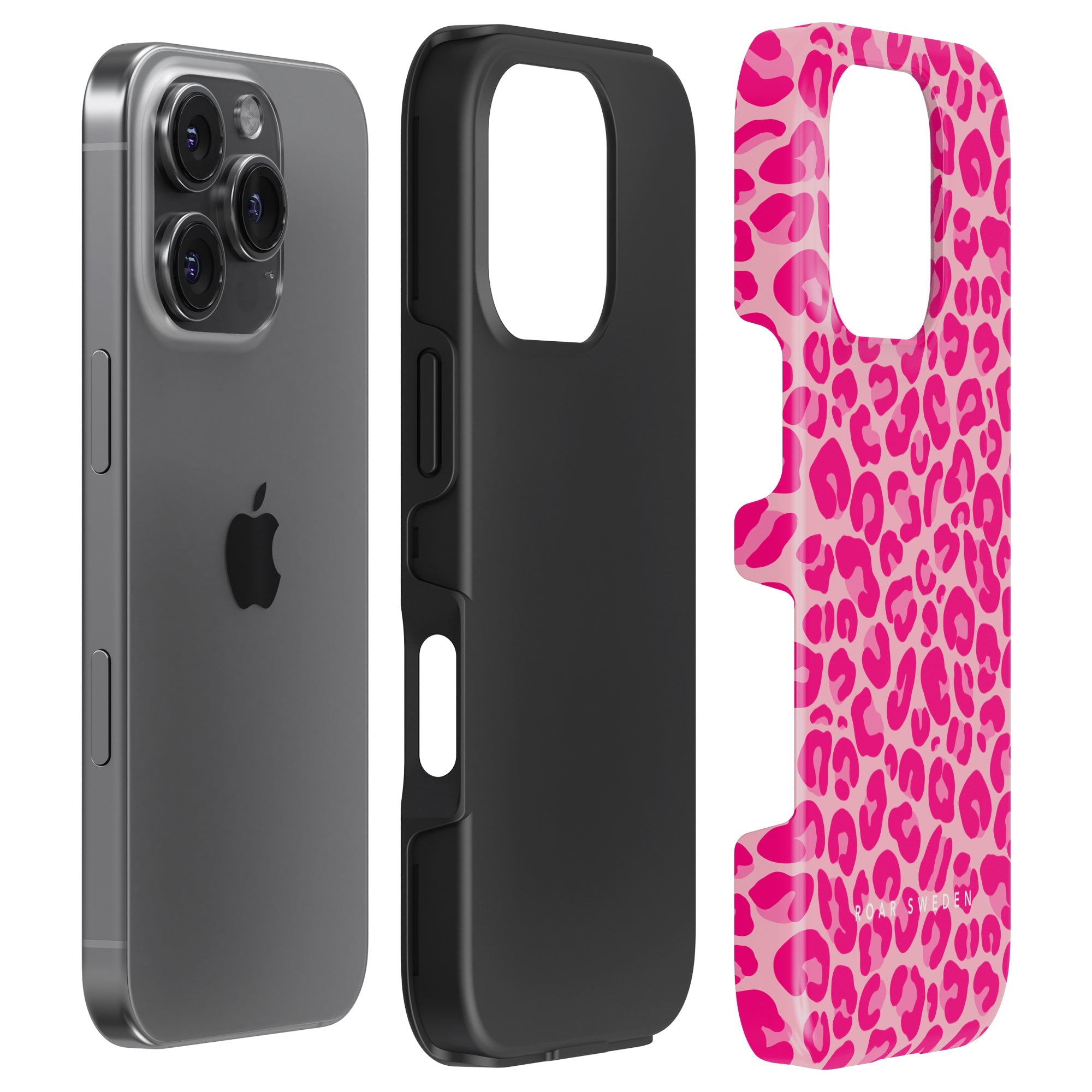 Tough mobilskal - Lipstick Leopard