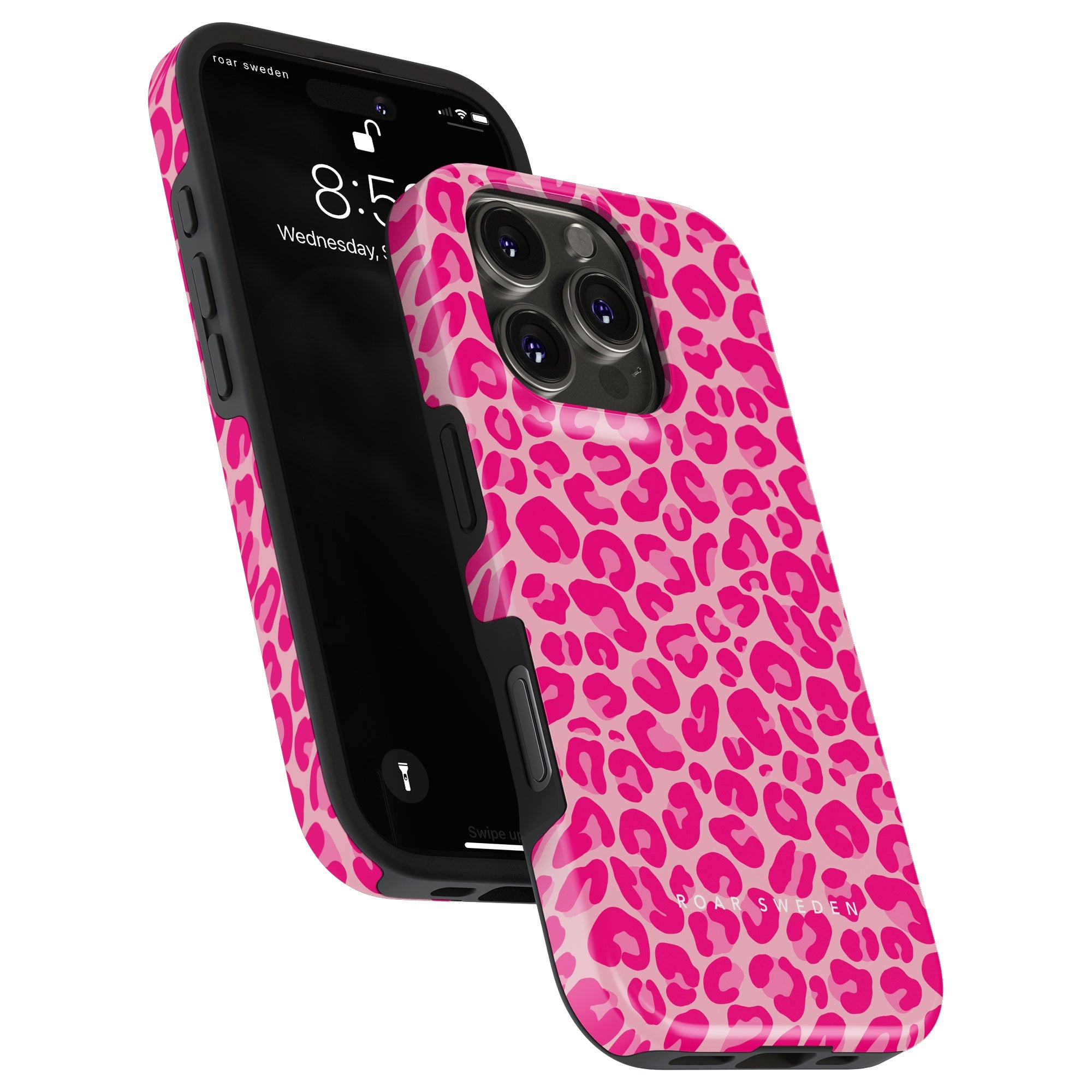 Tough mobilskal - Lipstick Leopard