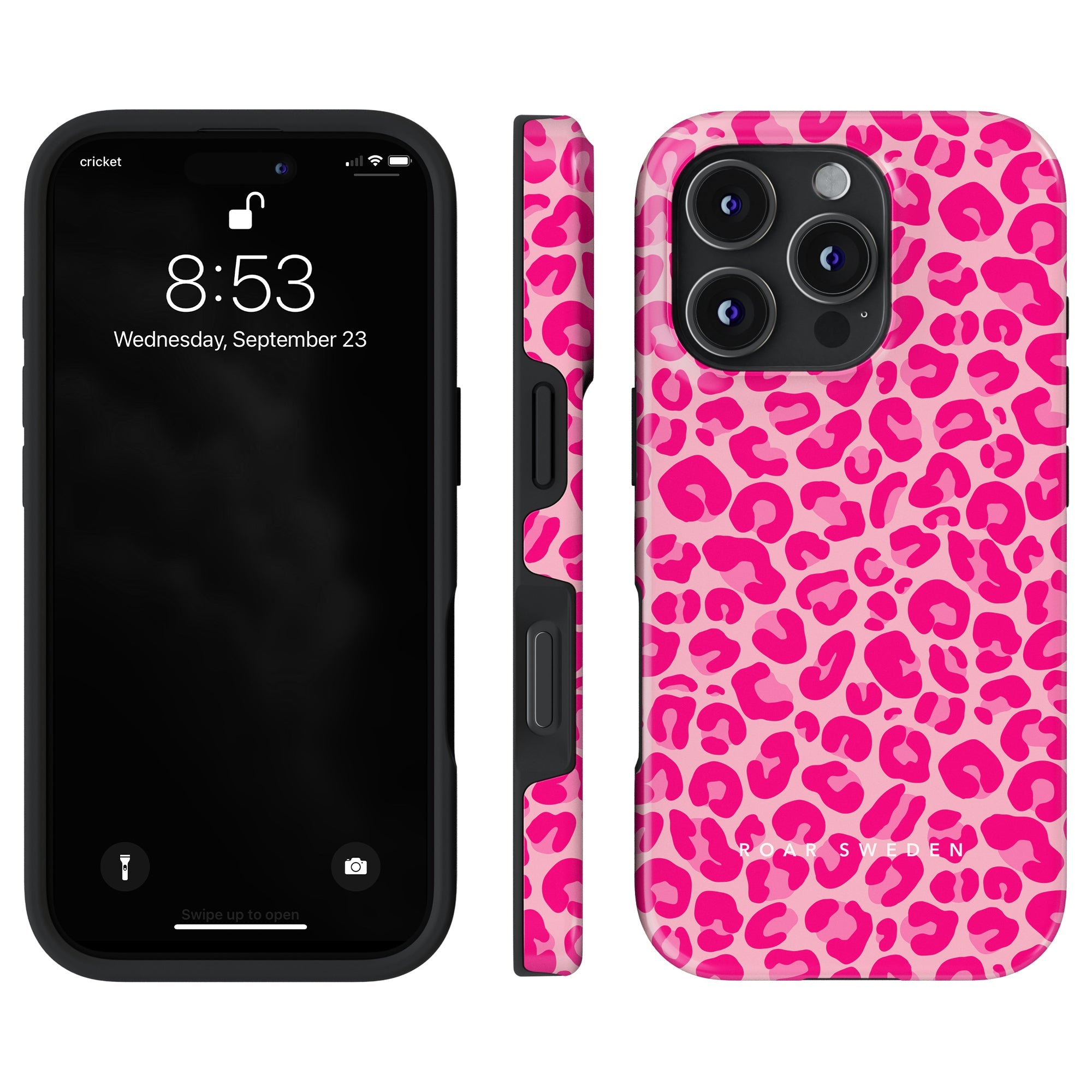 Tough mobilskal - Lipstick Leopard