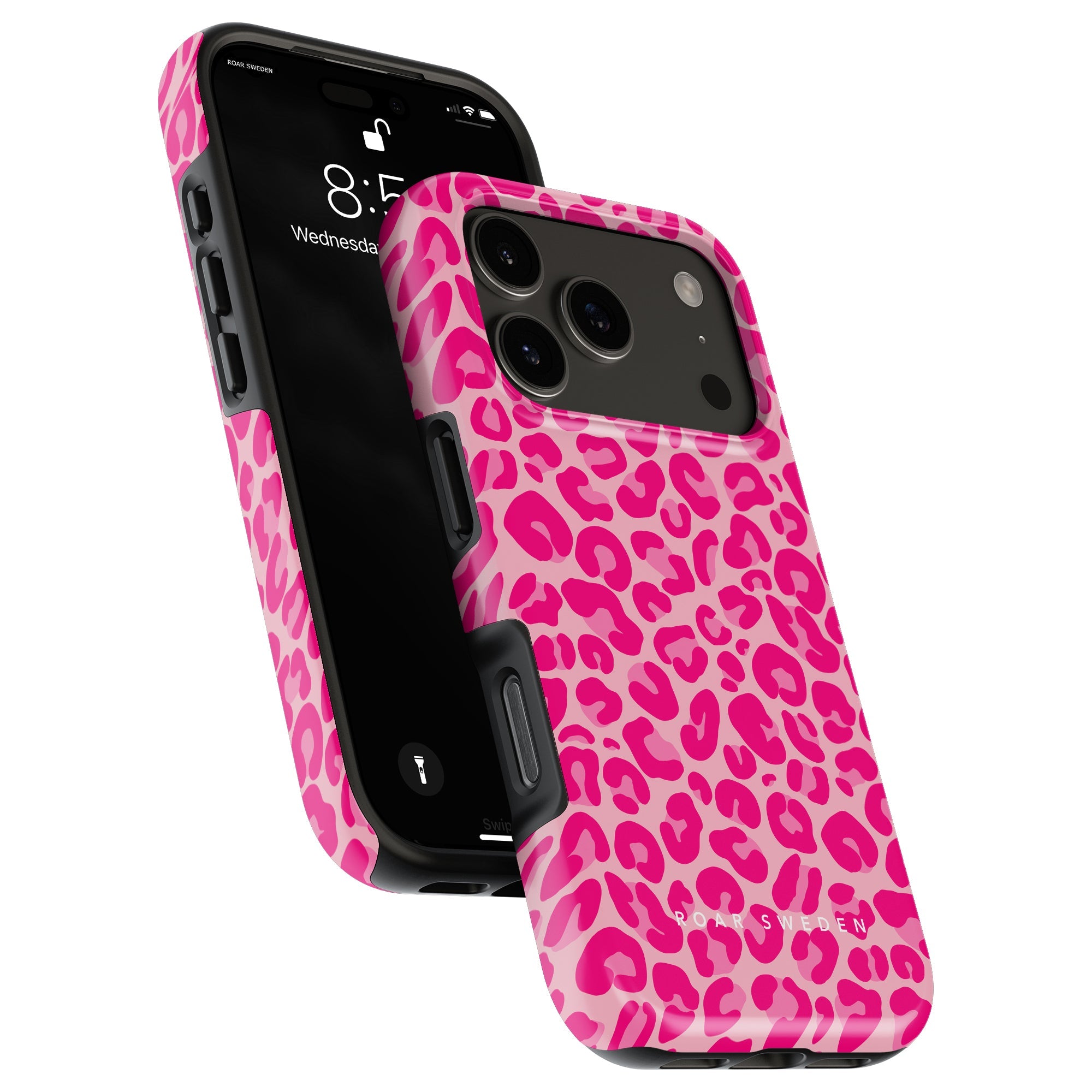 Tough mobilskal – Lipstick Leopard