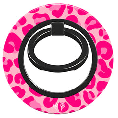 Lipstick Leopard - Magnetring