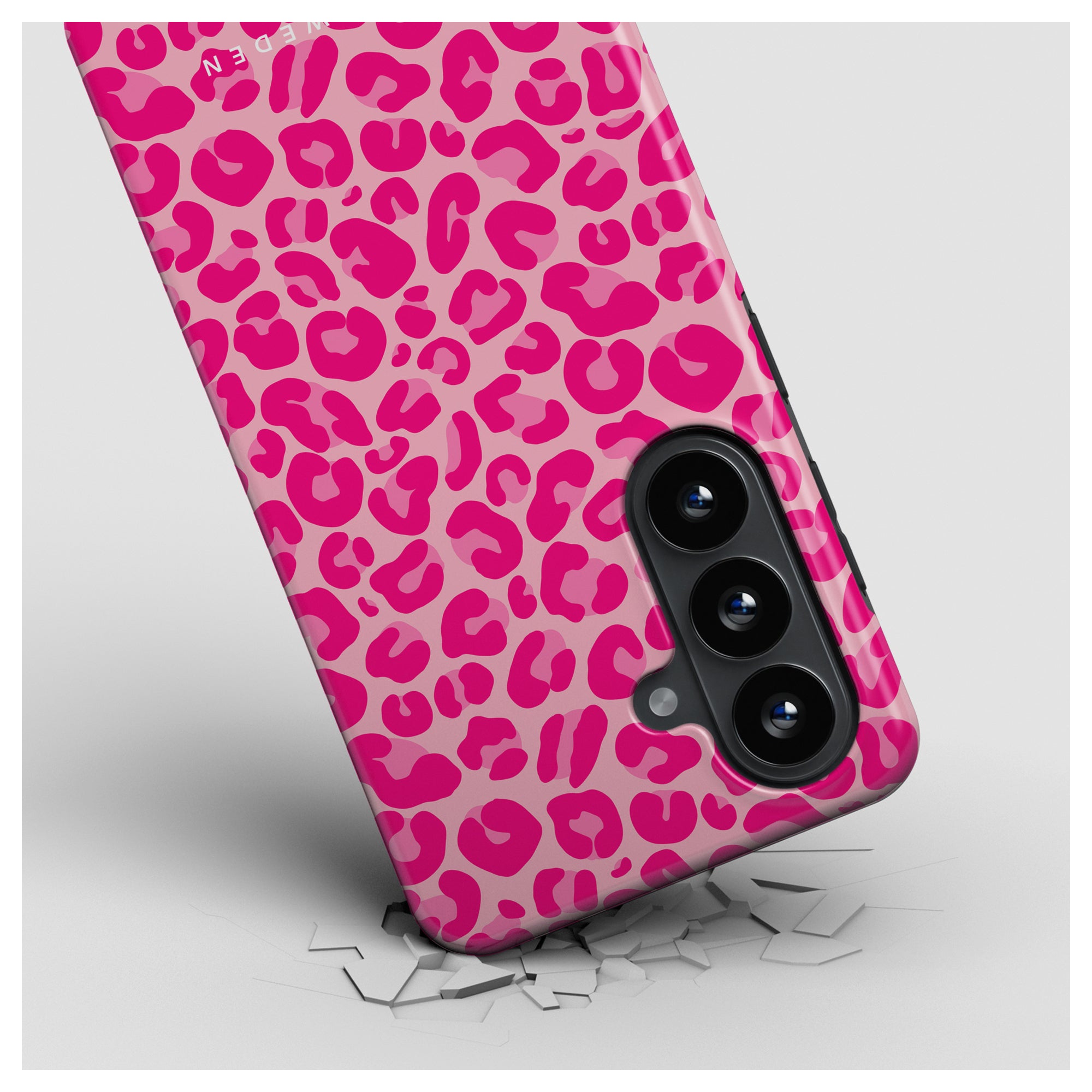 Lipstick Leopard - Magnetic Tough Phone Case