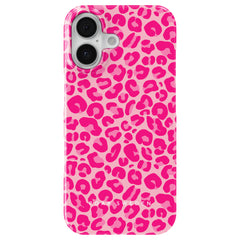 Slim mobilskal – Lipstick Leopard