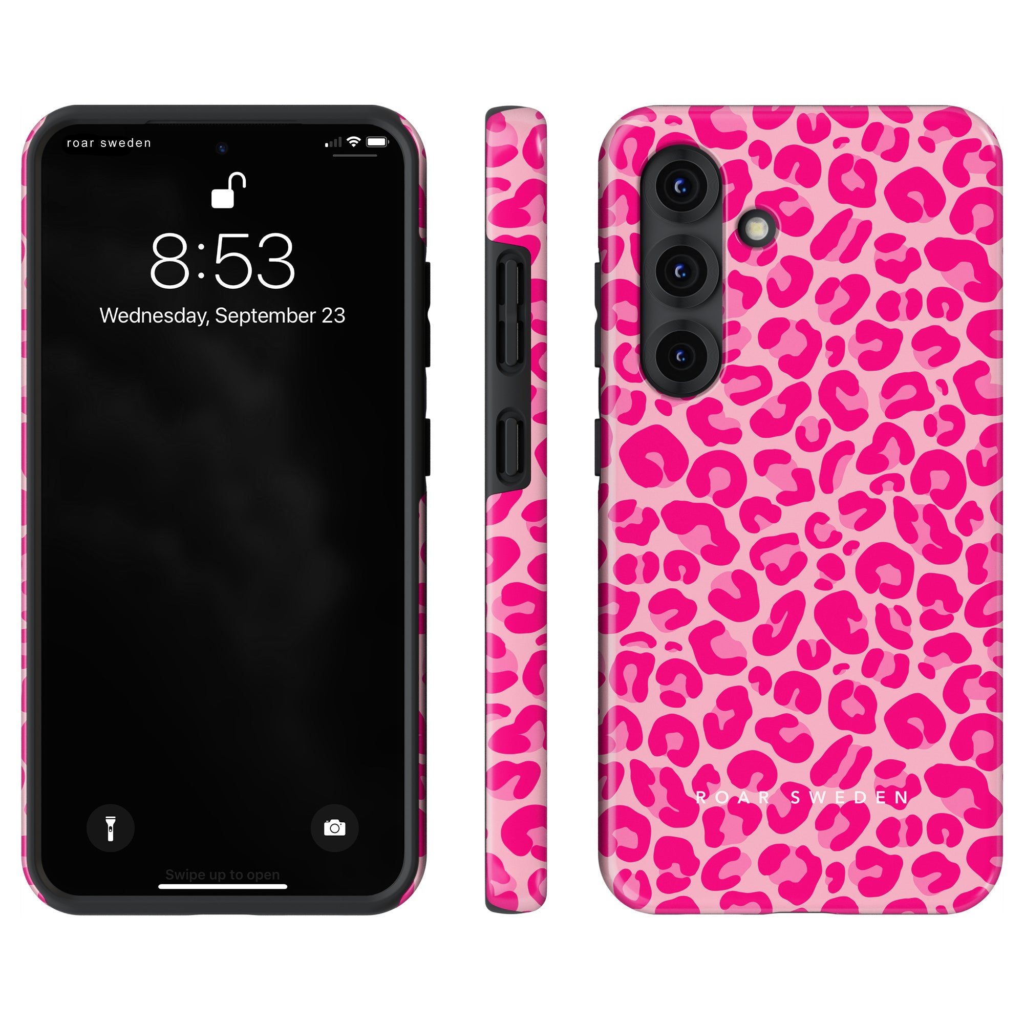 Tough mobilskal – Lipstick Leopard