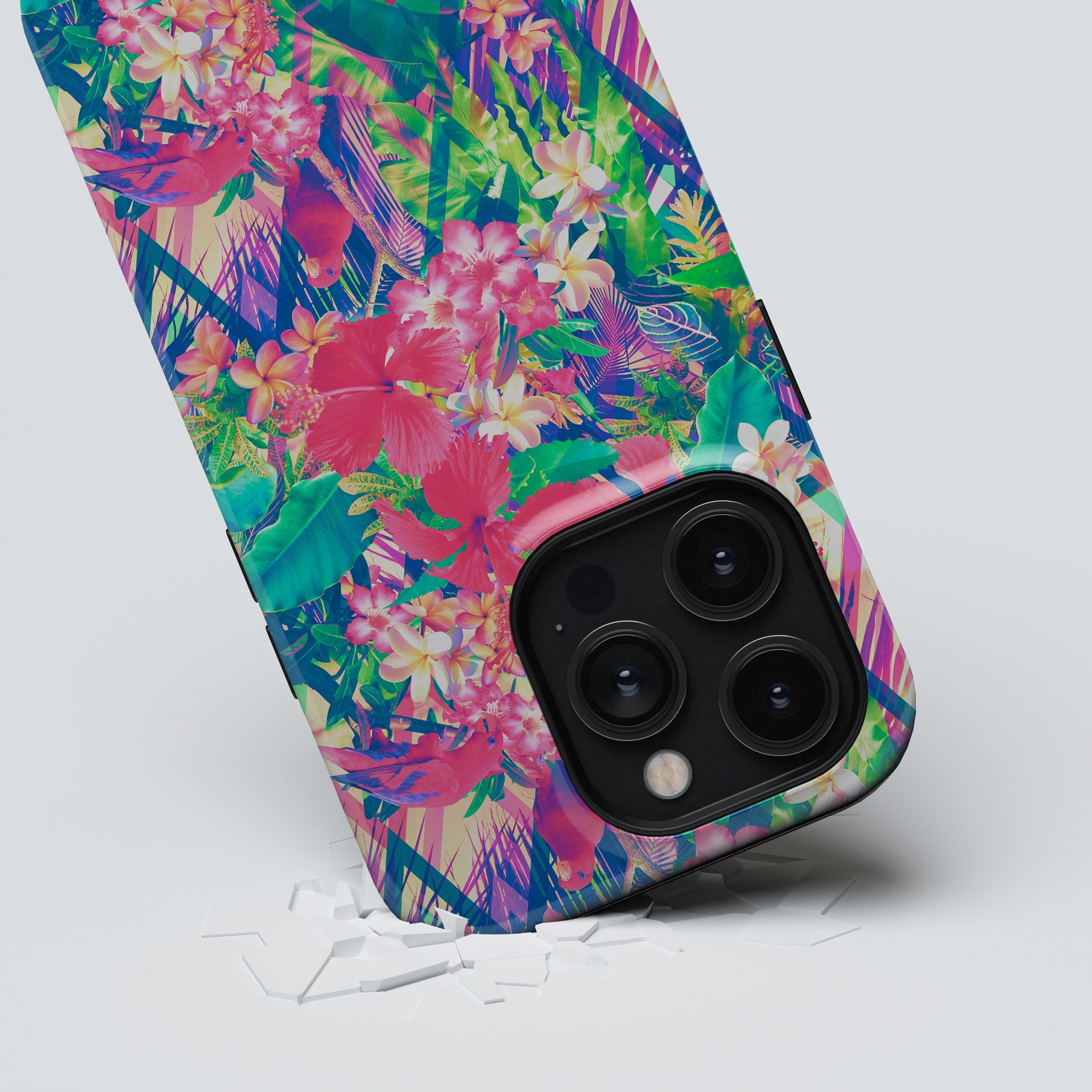 Ett Lola - Tufft fodral blommigt fodral för iPhone 11 Pro