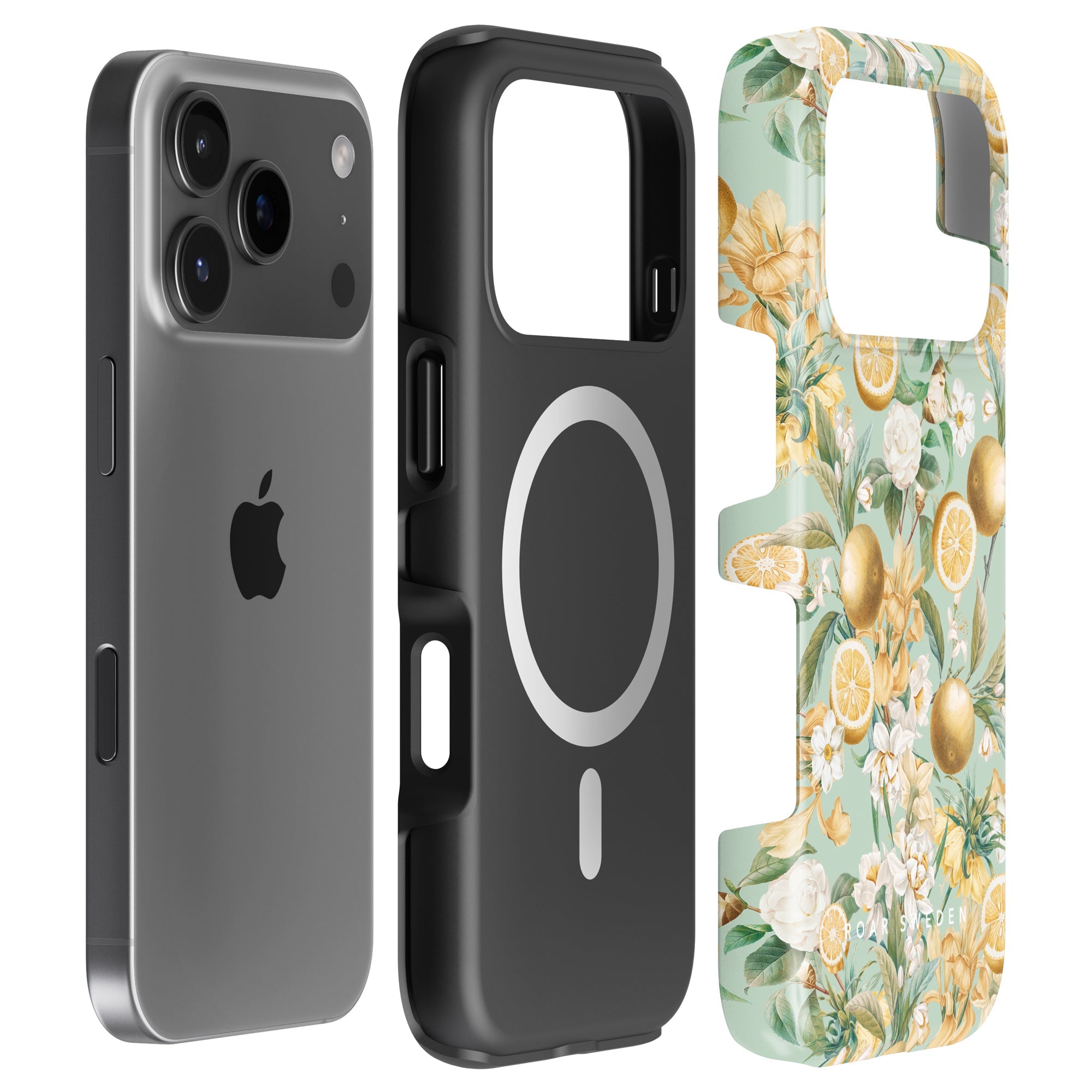 MagSafe mobilskal – Lovely Lemons