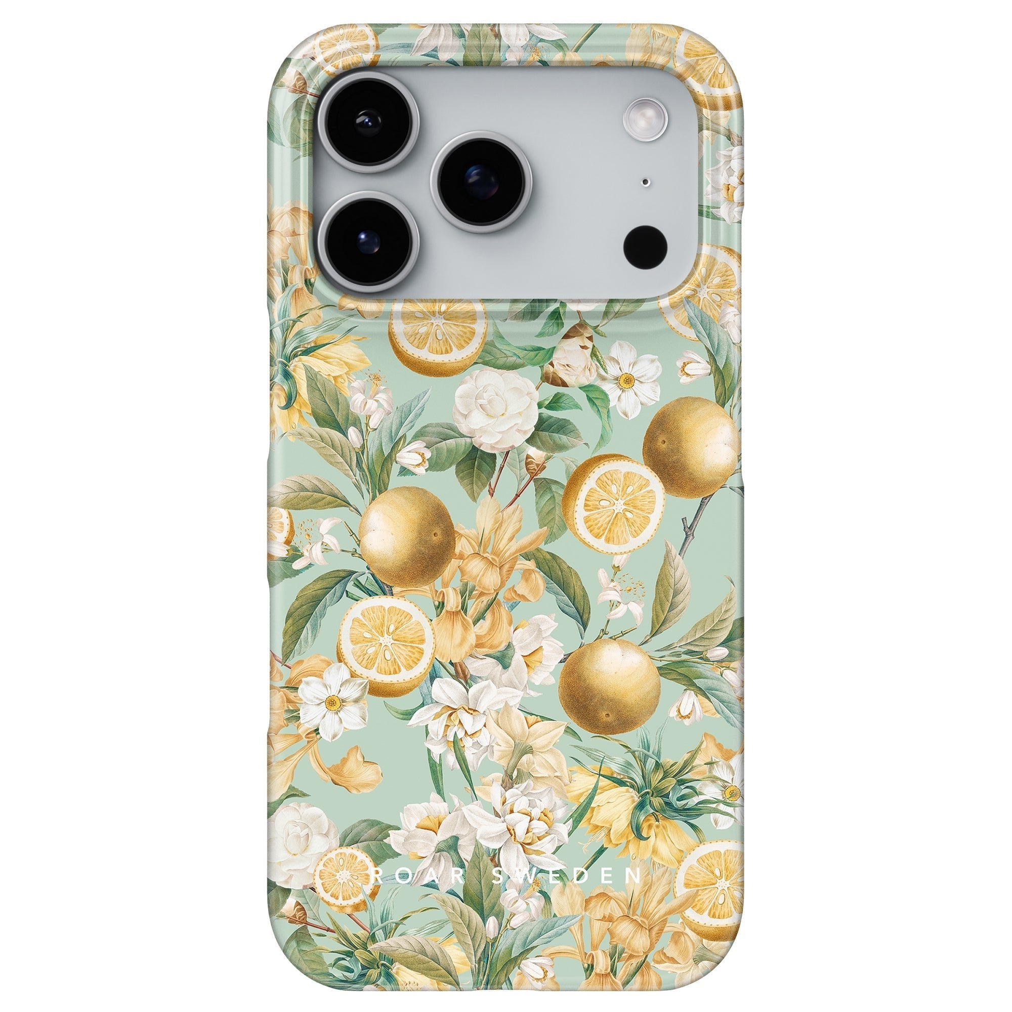 Slim mobilskal – Lovely Lemons
