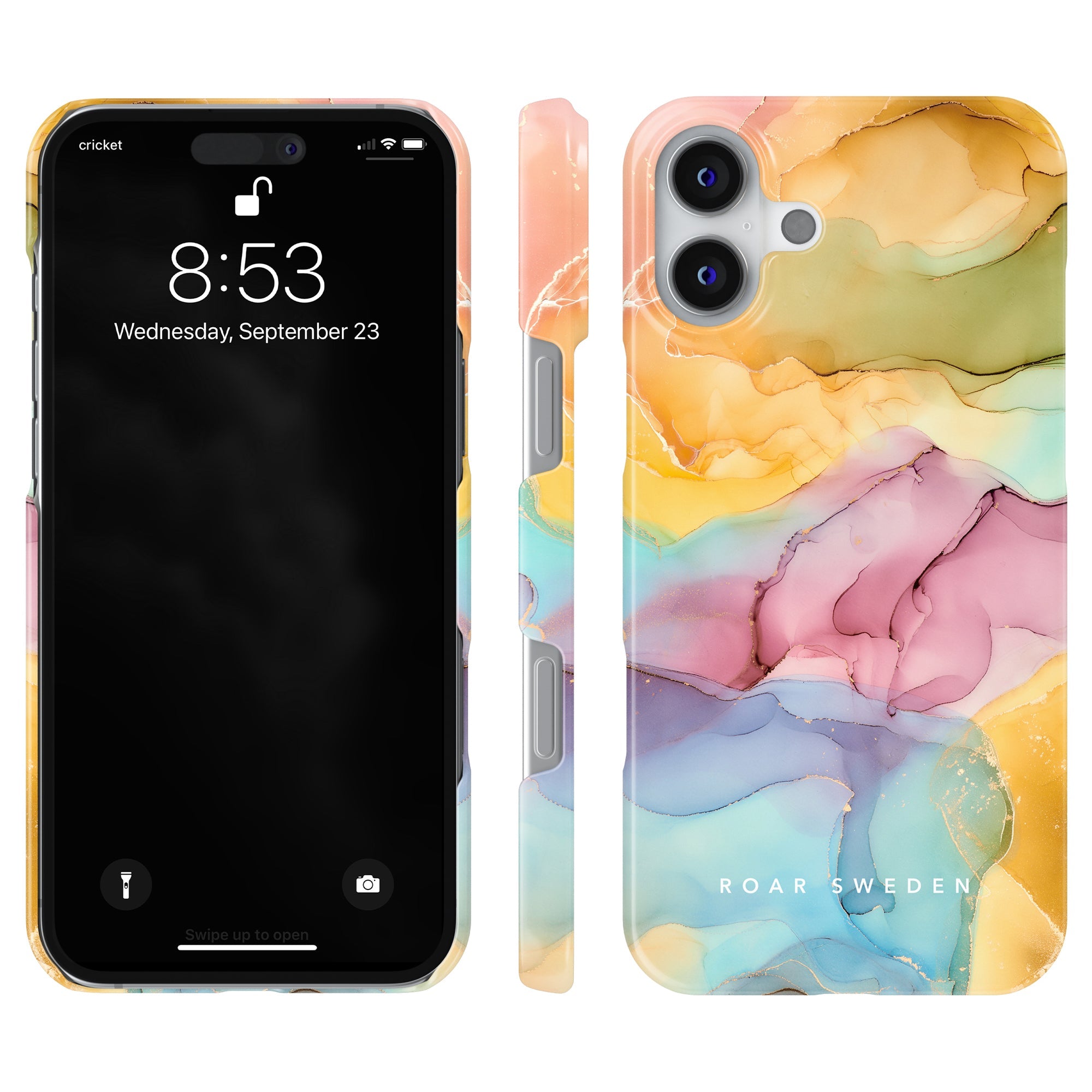 Slim mobilskal – Marble Sunset