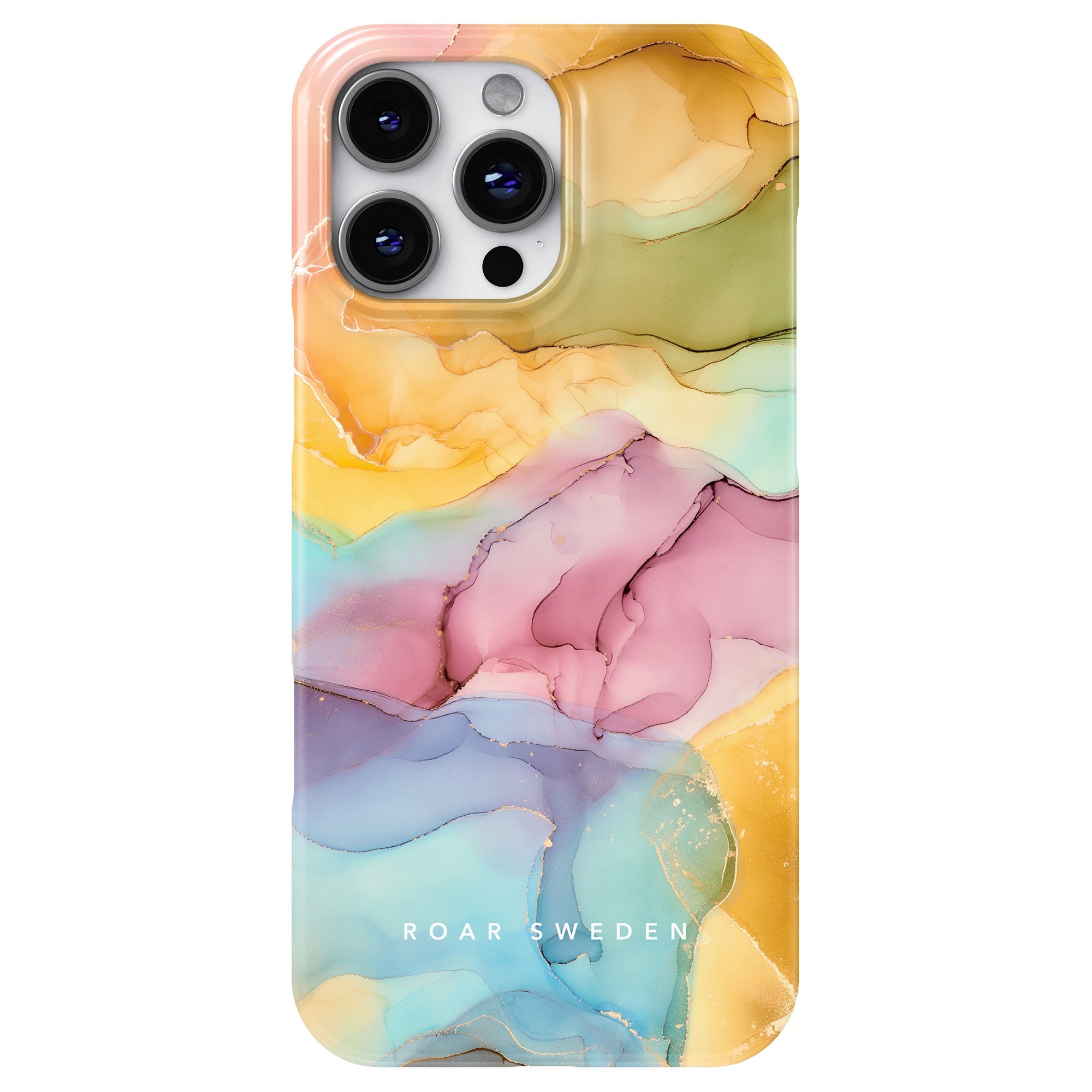 Slim mobilskal – Marble Sunset