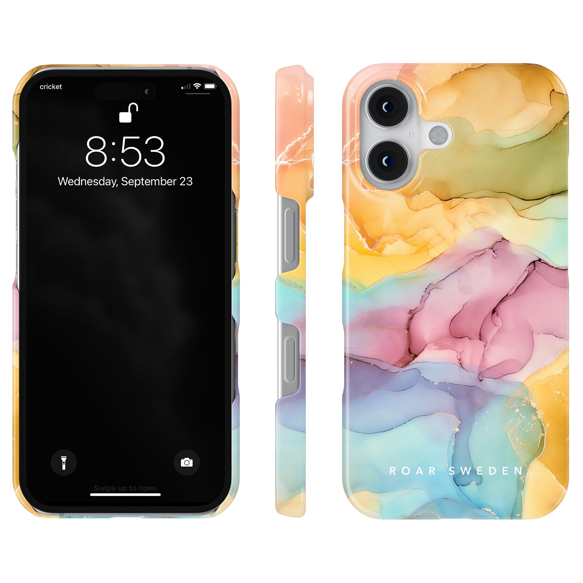 Slim mobilskal – Marble Sunset