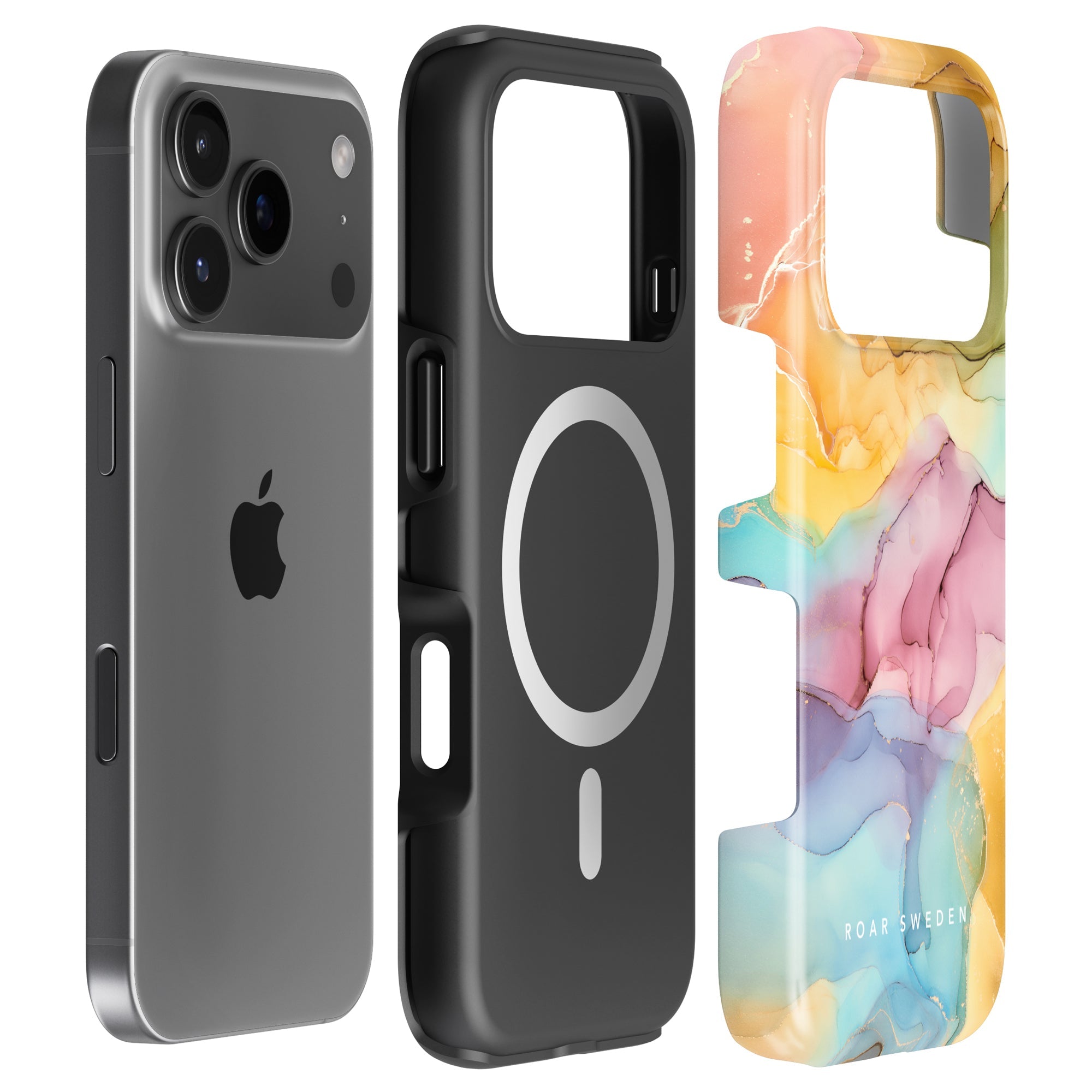 MagSafe mobilskal – Marble Sunset