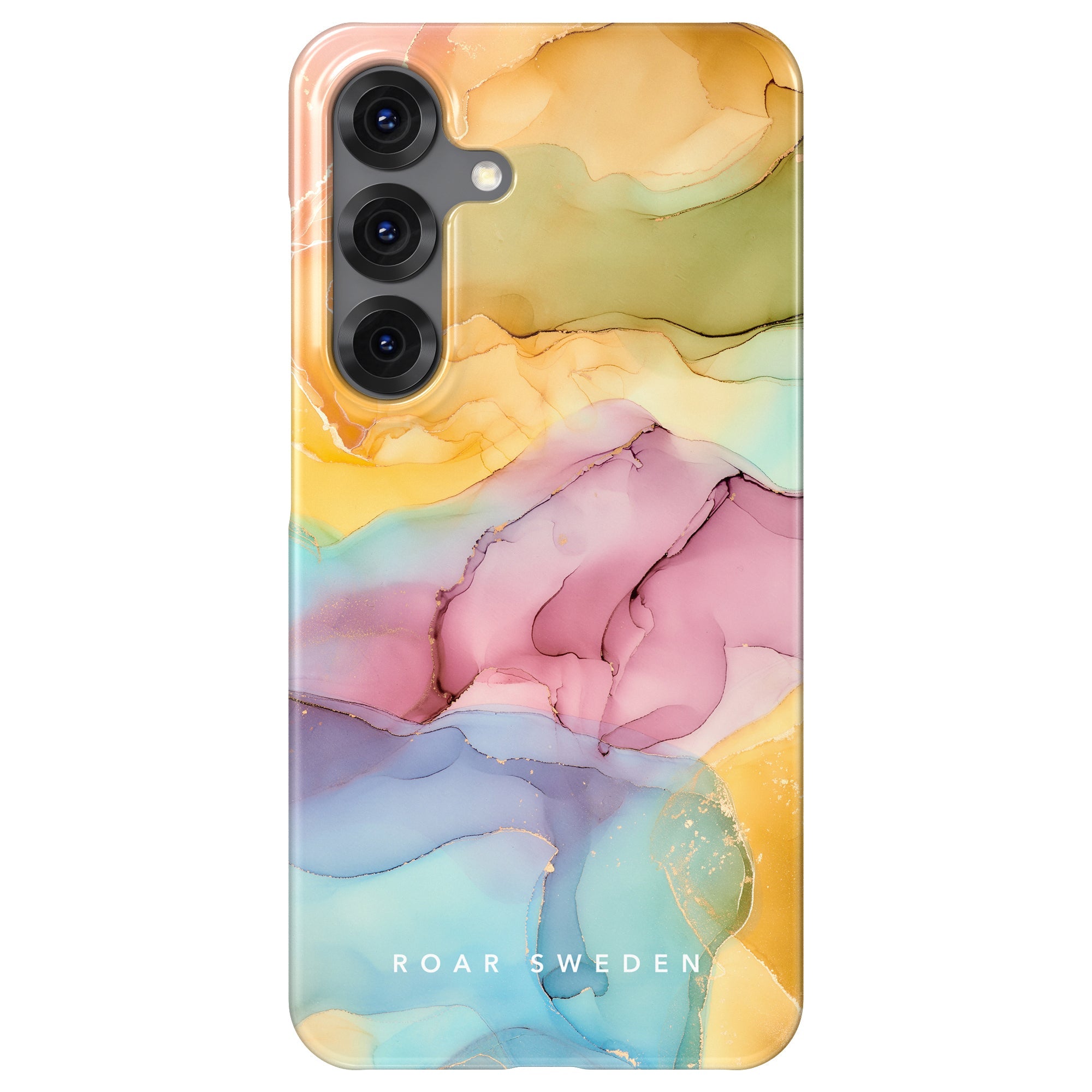 Slim mobilskal – Marble Sunset