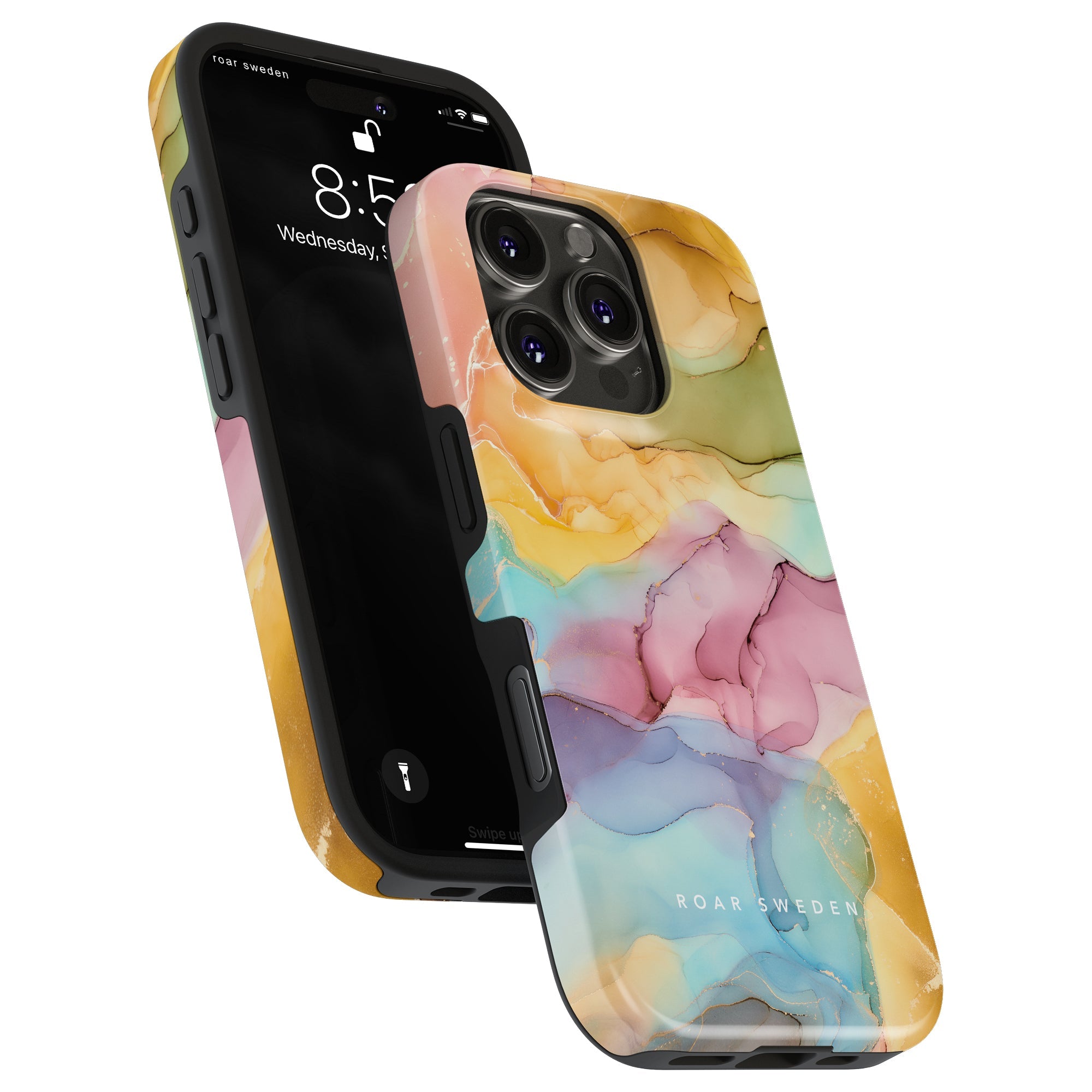 Tough mobilskal - Marble Sunset