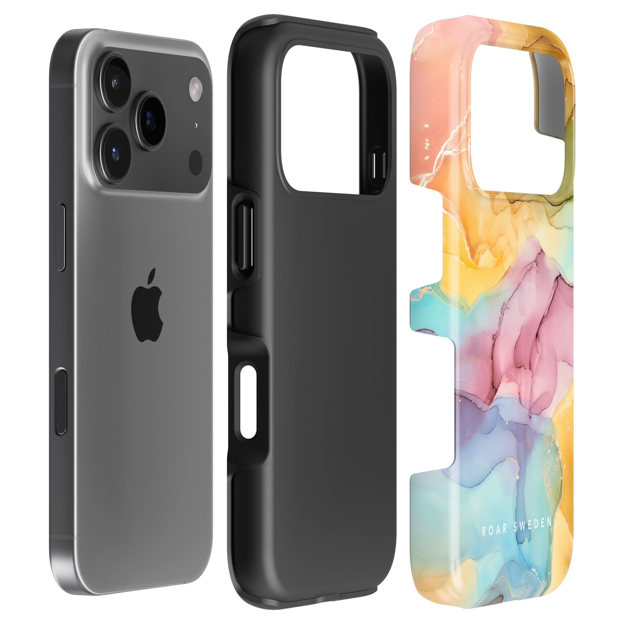 Tough mobilskal – Marble Sunset